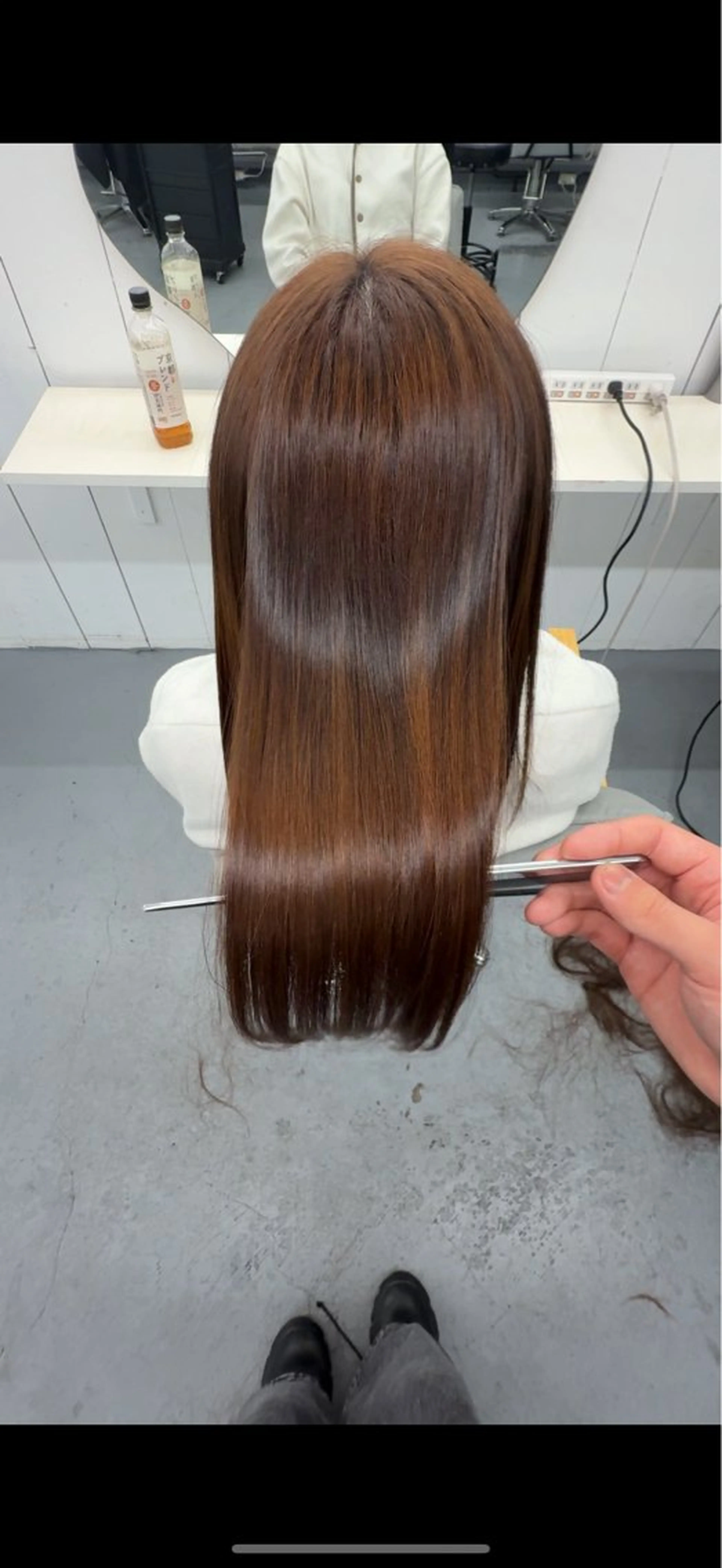 ロング トリートメント トリートメント (柏)美髪矯正 髪質改善特化だいちのヘアスタイル