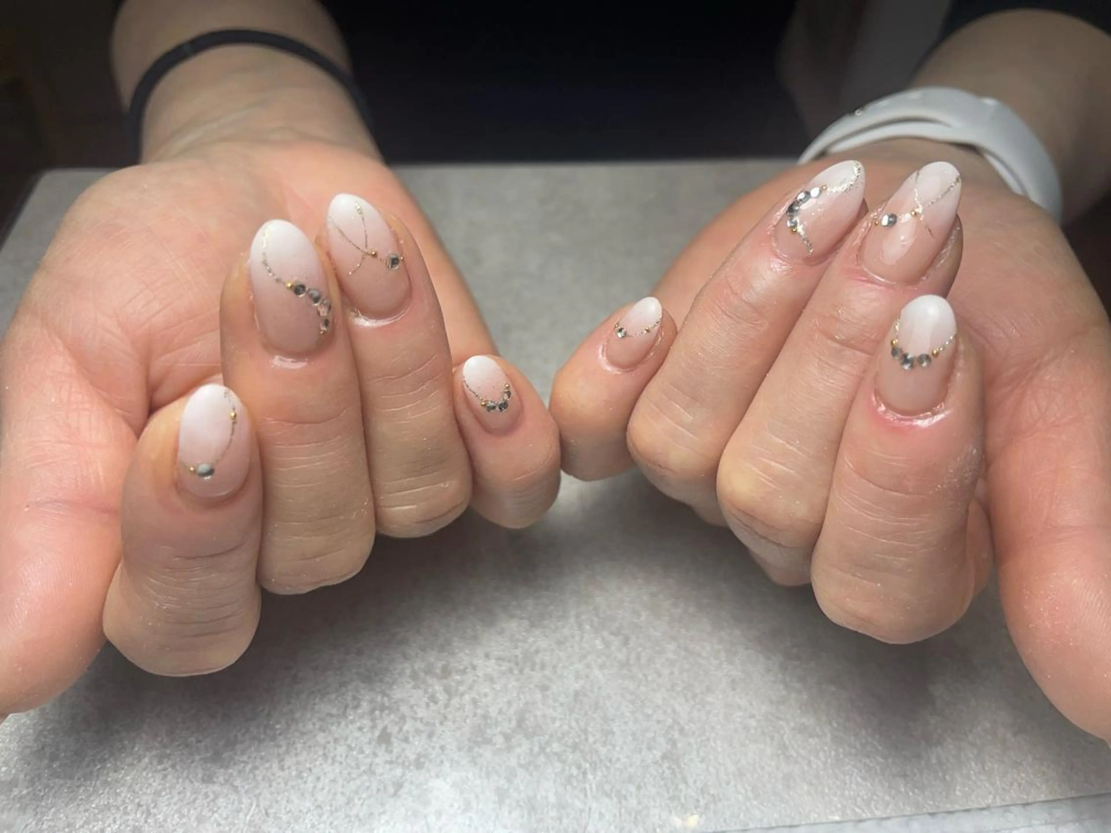 ネイル ハンドネイル BLANC.nail yuuのネイルデザイン