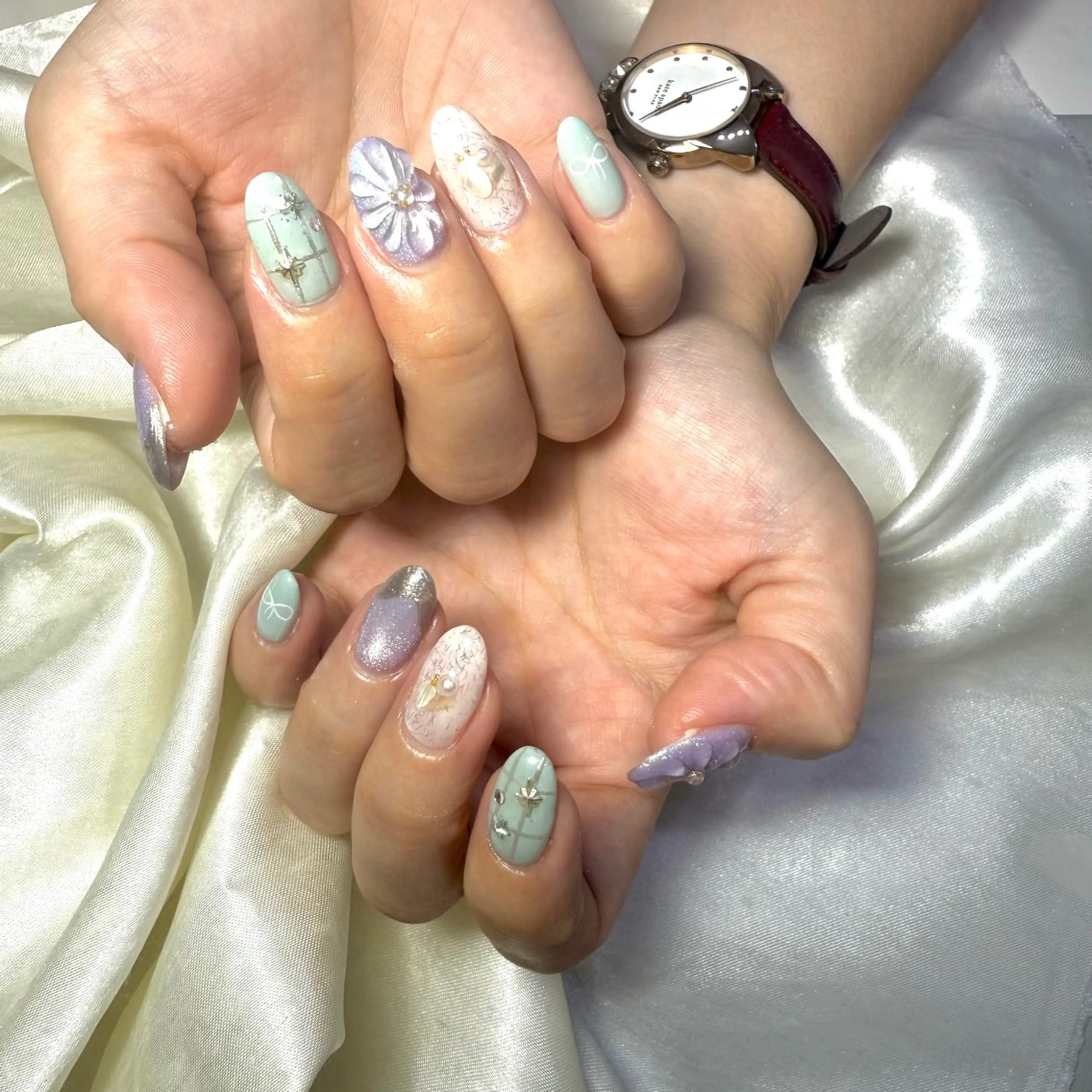 ネイル ハンドネイル elche SHOKOのネイルデザイン