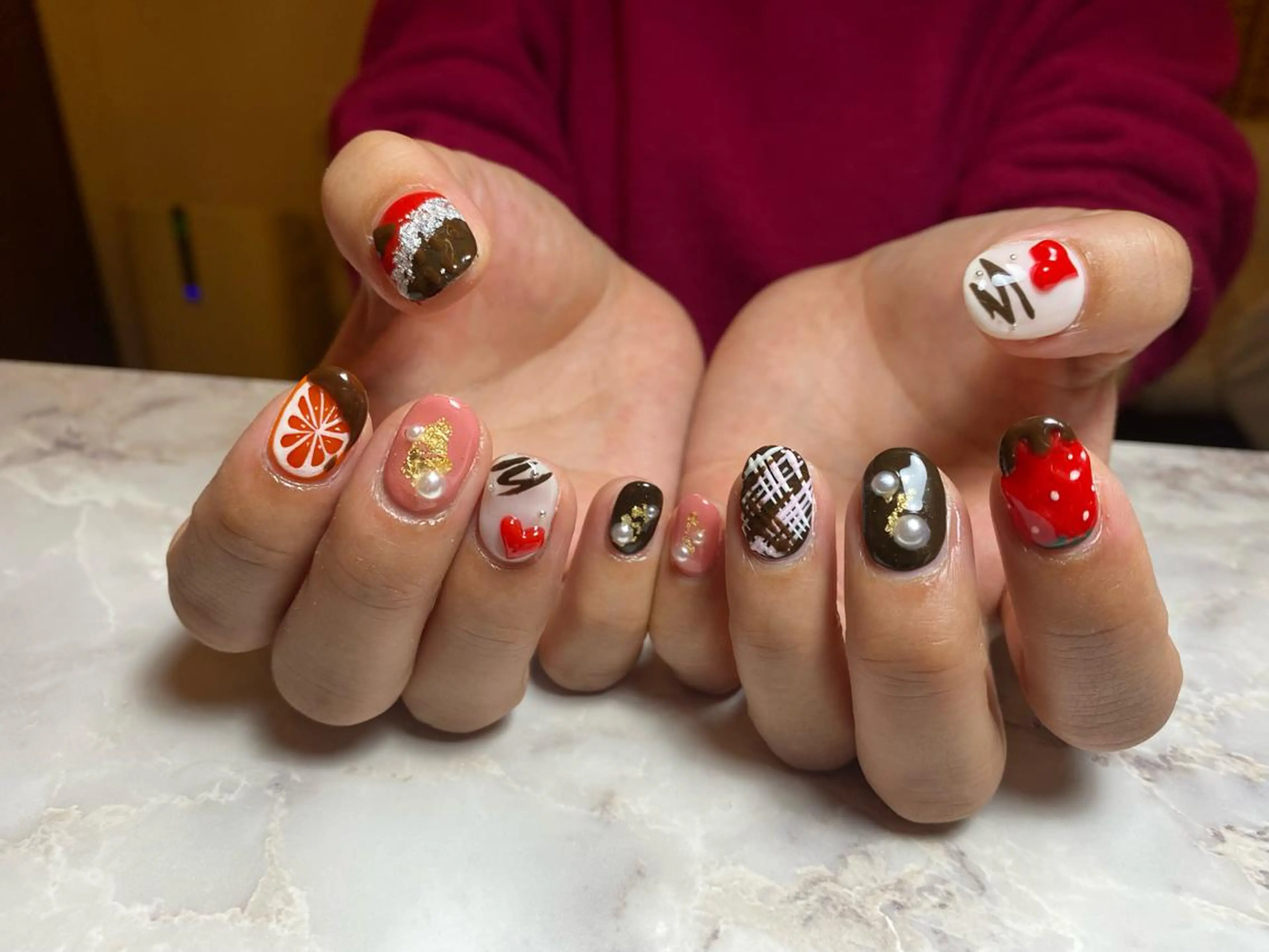 ネイル ハンドネイル Nail Salon  LUANA所属・NAILSALON LUANAのネイルデザイン