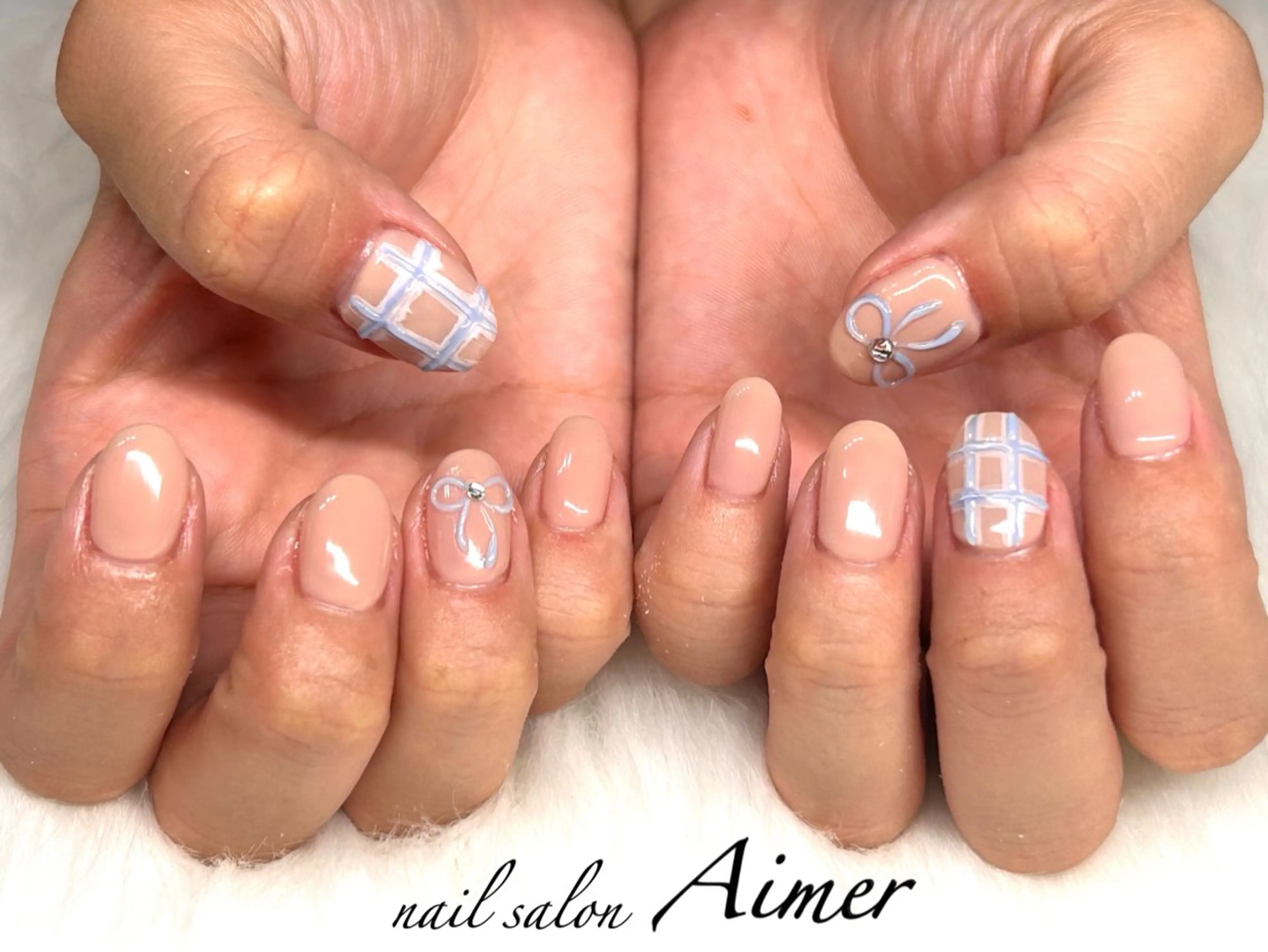 ネイル ハンドネイル nail salon Aimerのネイルデザイン