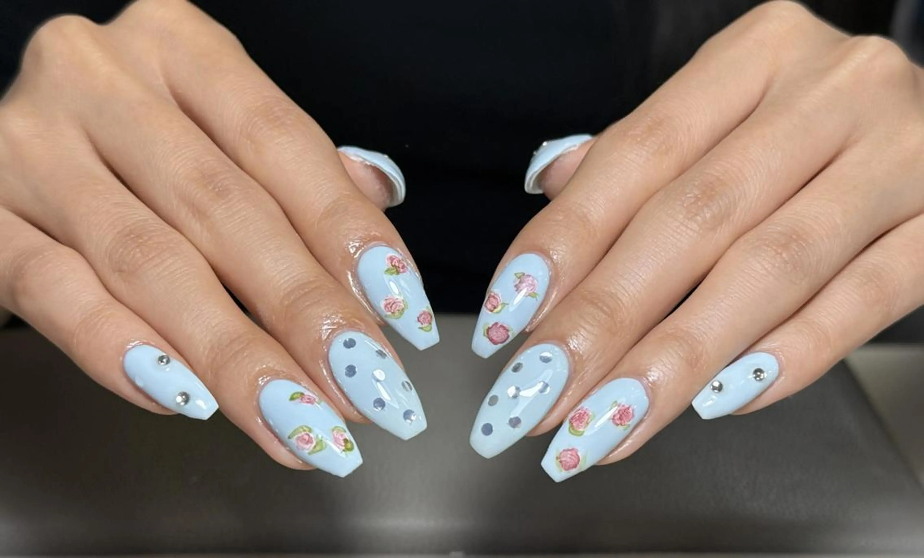 ネイル ハンドネイル By moonネイル 🌷ワンホン/韓国風のネイルデザイン