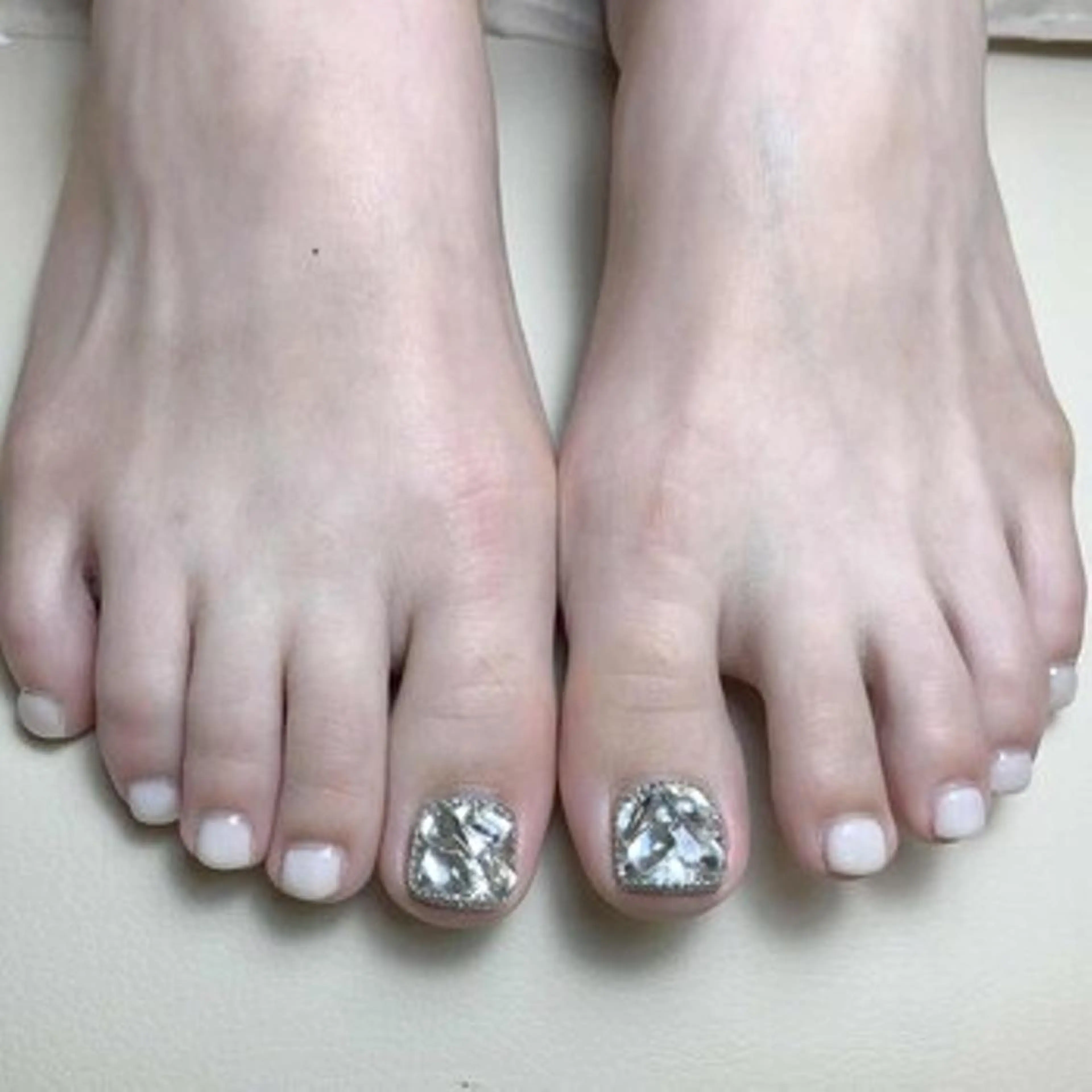 【フット｜定番】 フレンチ　￥6,480の写真