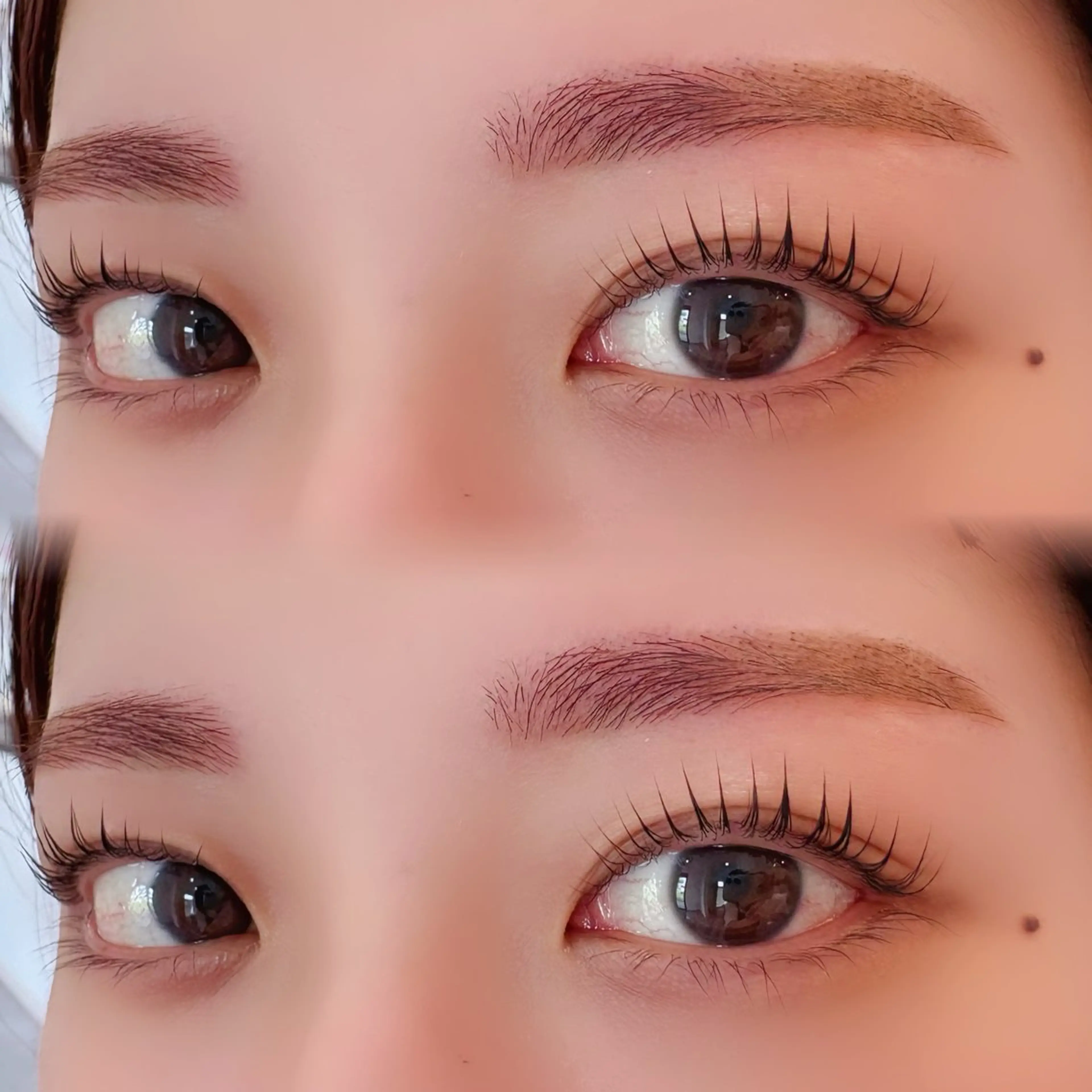 マツエク・マツパ Lカール 一重×まつ毛パーマ CLULUN倉敷店 kawate🌵のマツエク・マツパデザイン