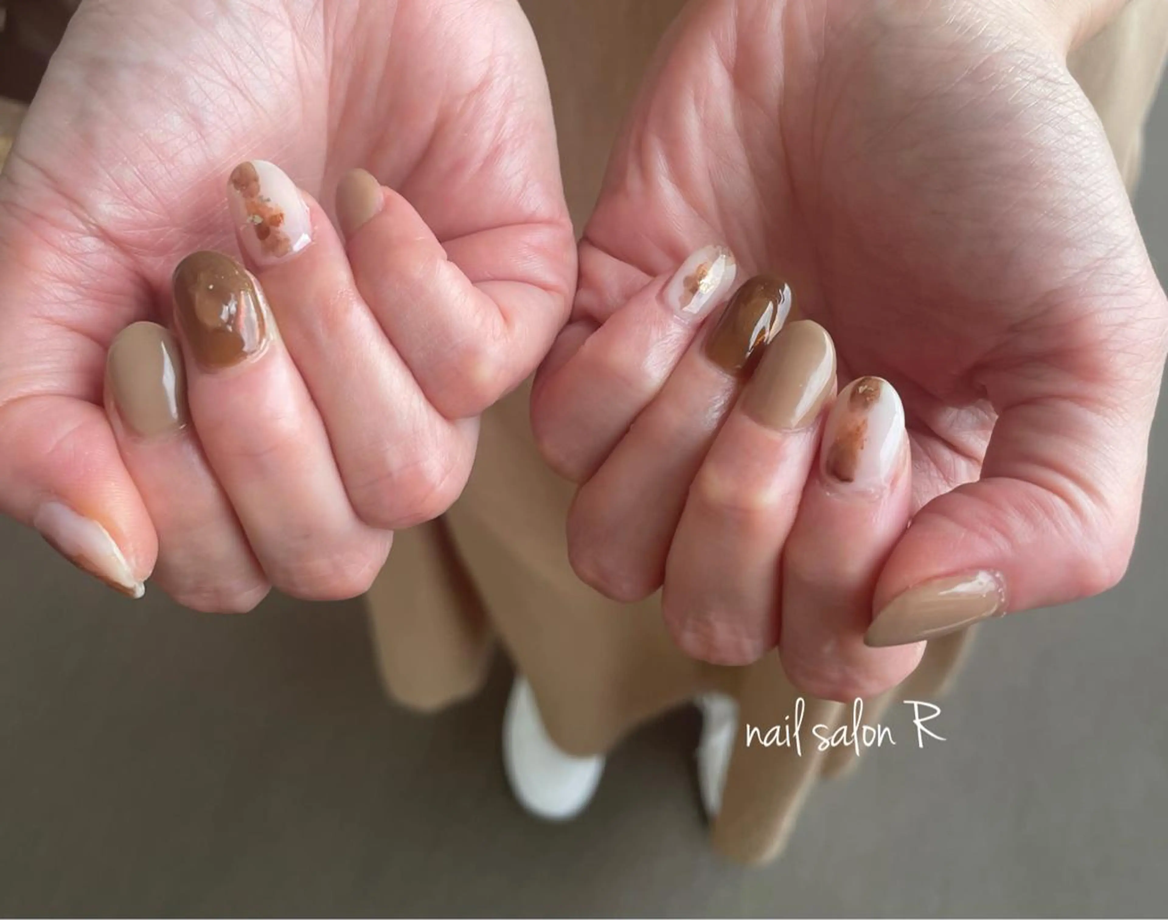 ネイル nail salon Rのネイルデザイン