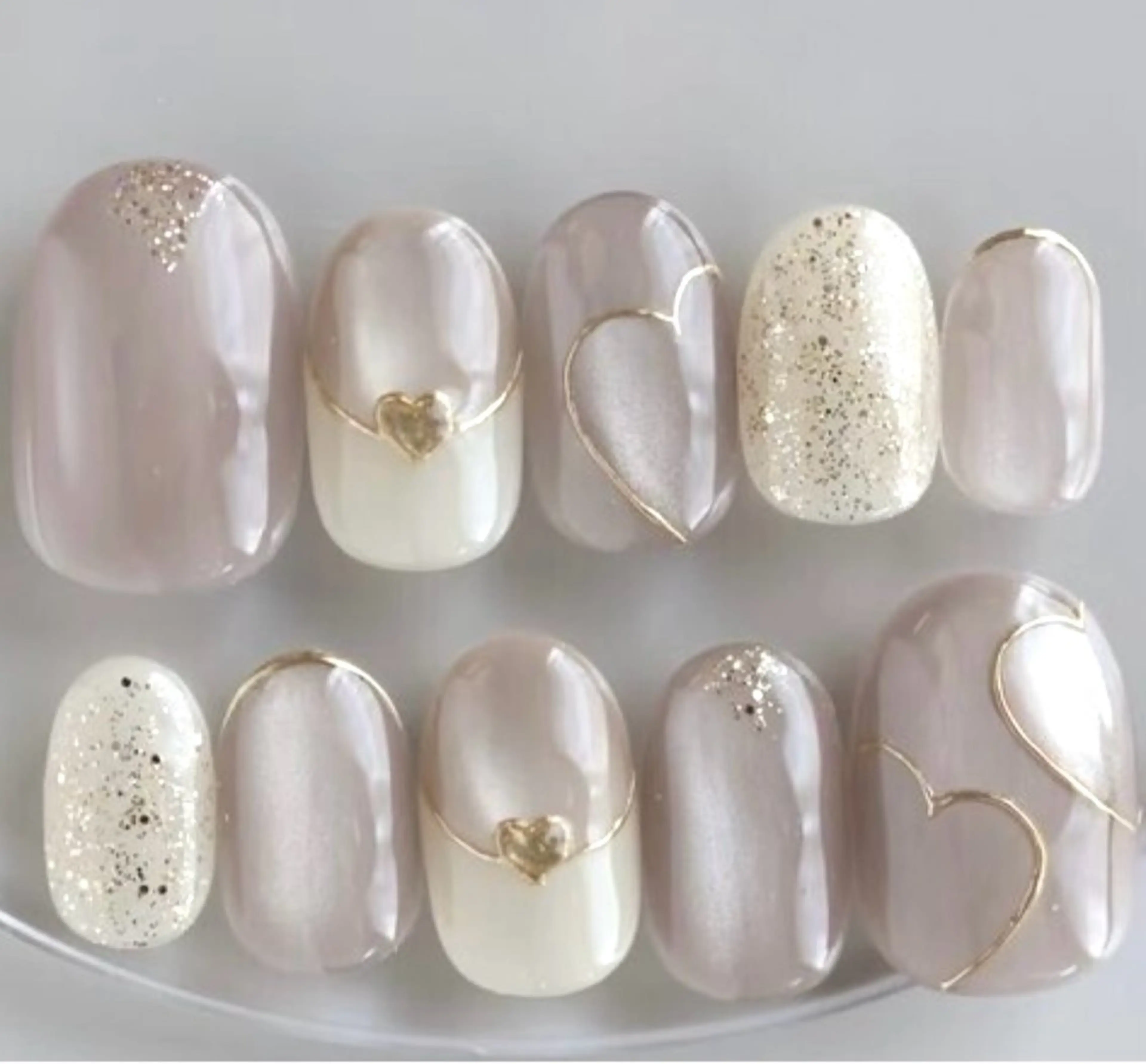 ネイル ハンドネイル ハンドケア queen nailのネイルデザイン