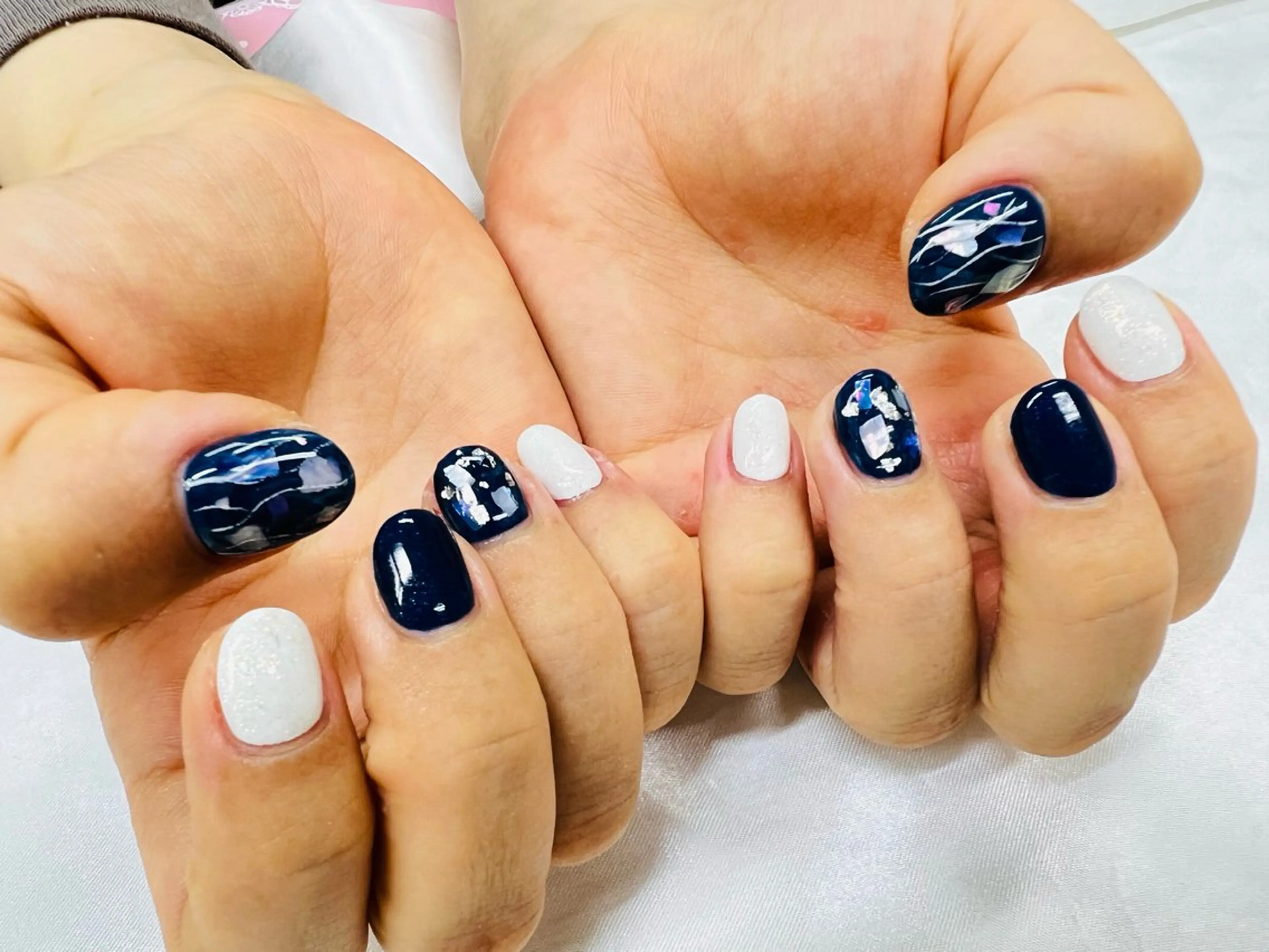 ネイル ユリシスネイル 担当近藤のネイルデザイン