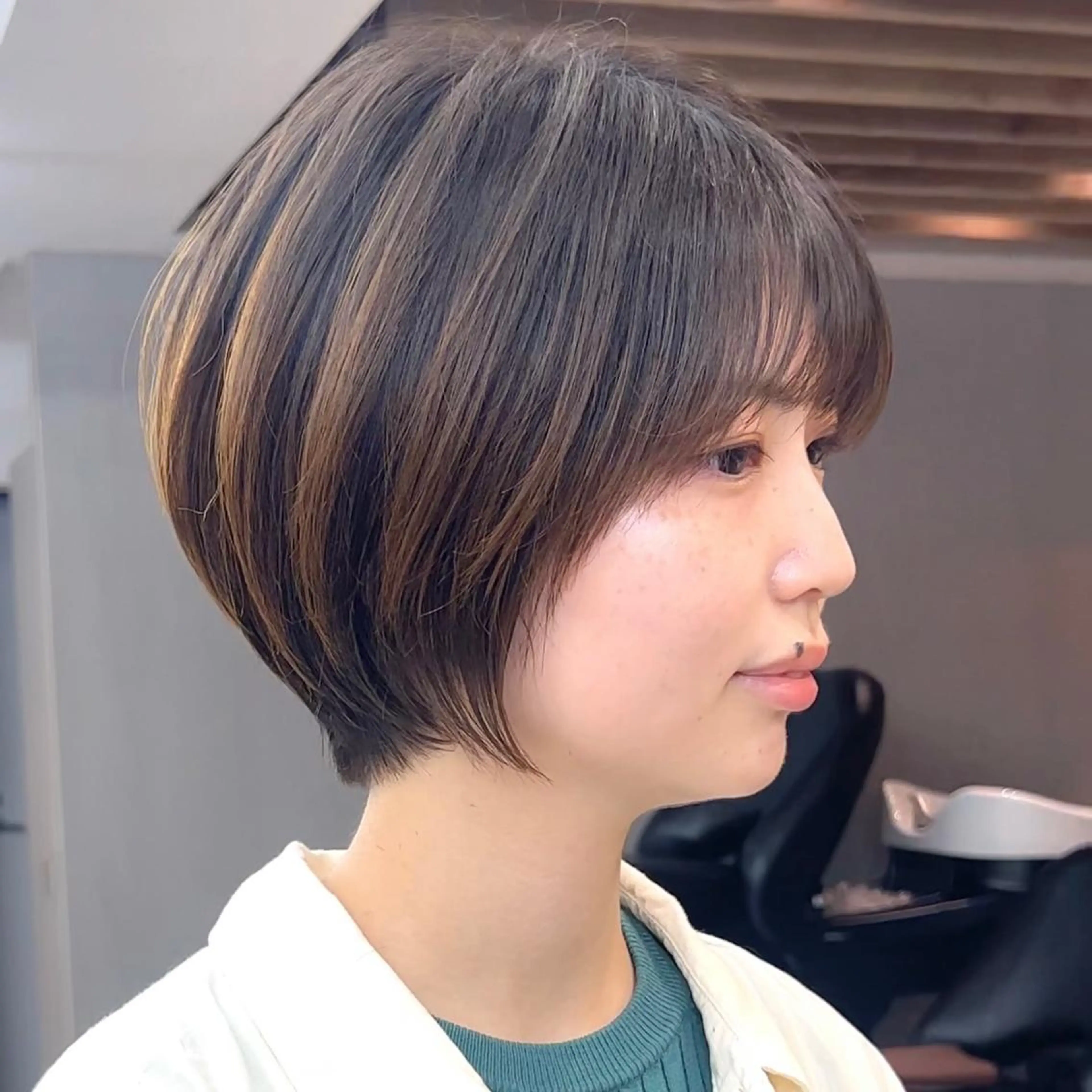 ショート ❣️髪質改善/ 美髪矯正/沼座悠人のヘアスタイル