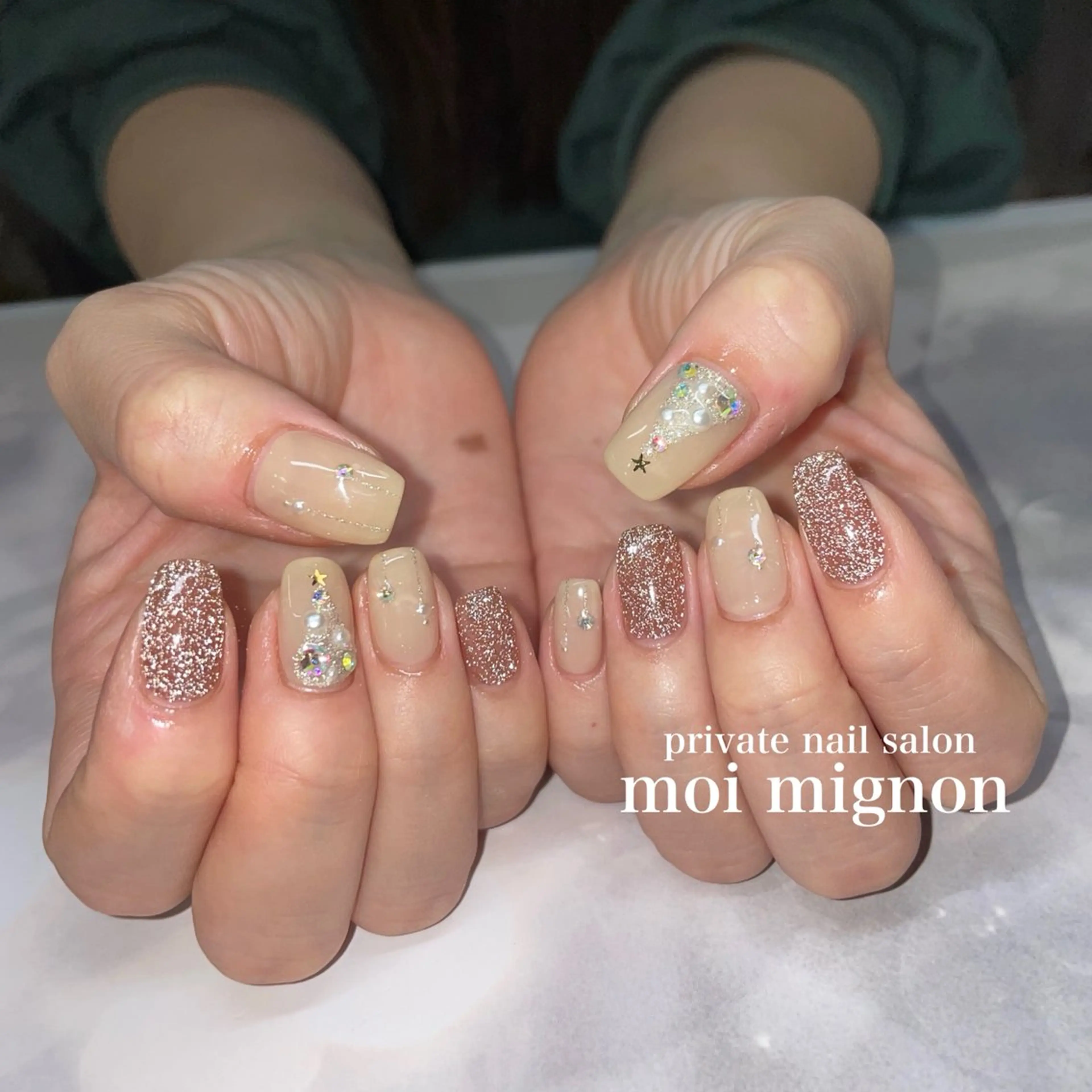 ネイル ハンドネイル nailist Aki♡のネイルデザイン