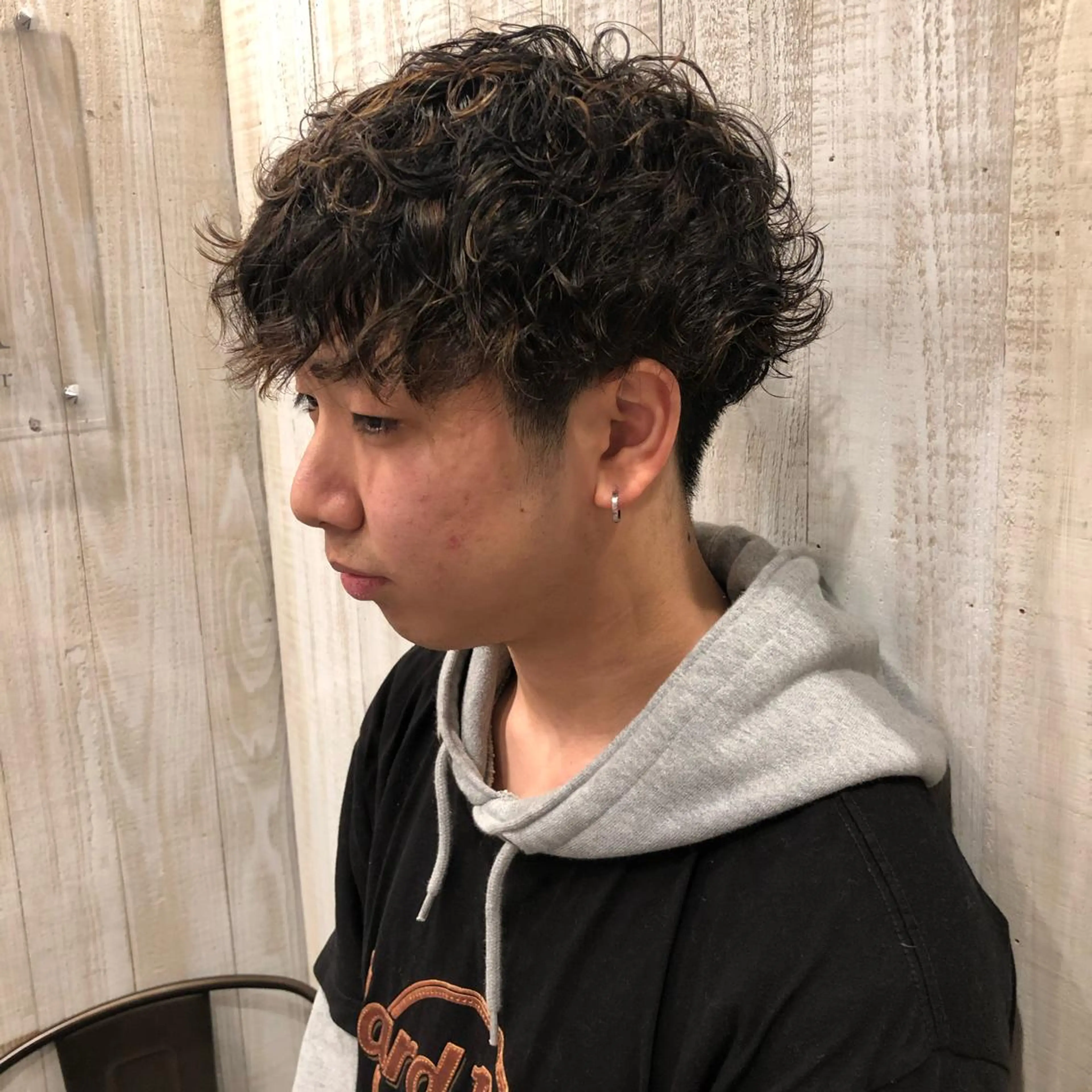 パーマ メンズ 今井 悠菜のヘアスタイル