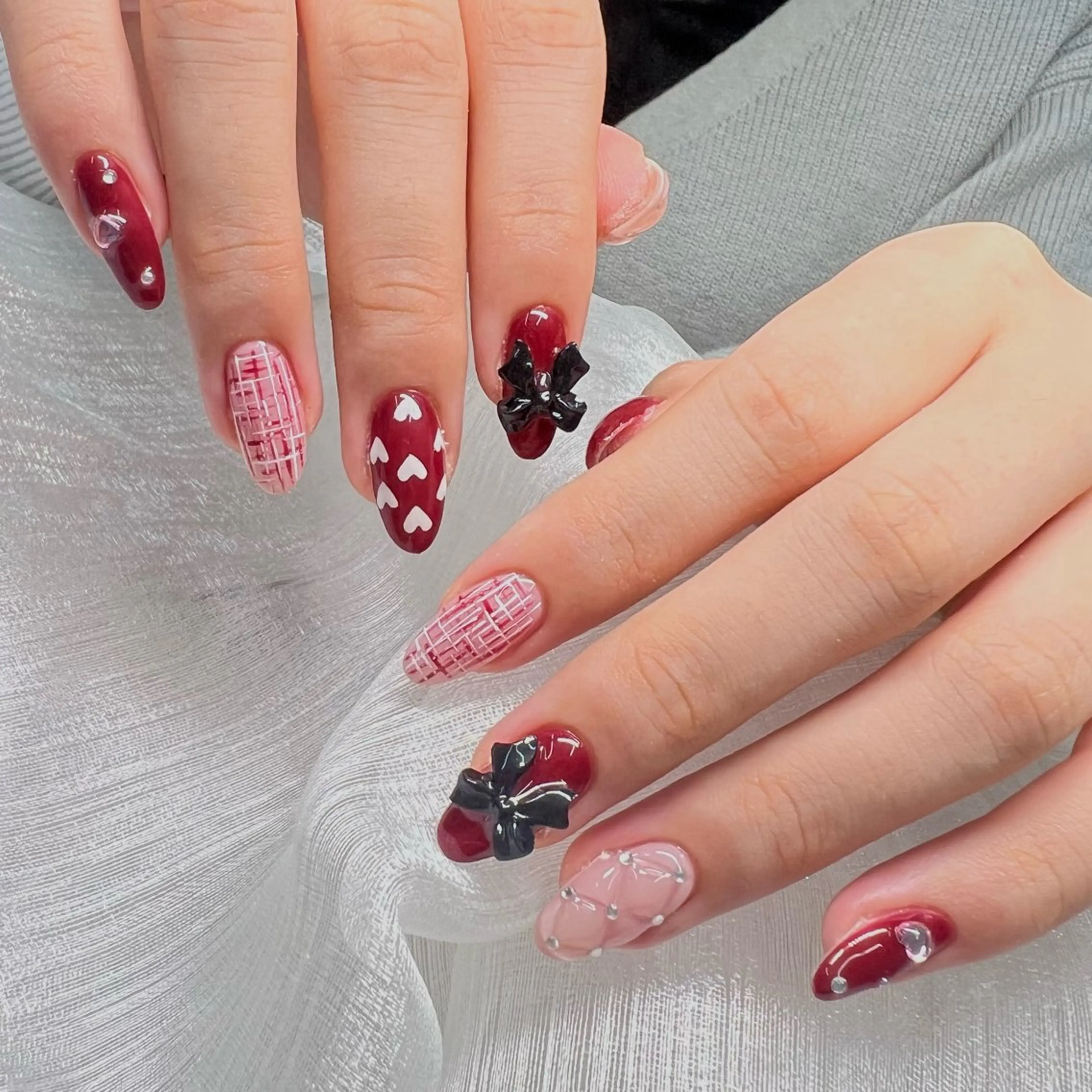 ネイル ハンドネイル lumiereva nail salon所属・Lumiereva nail salonのネイルデザイン