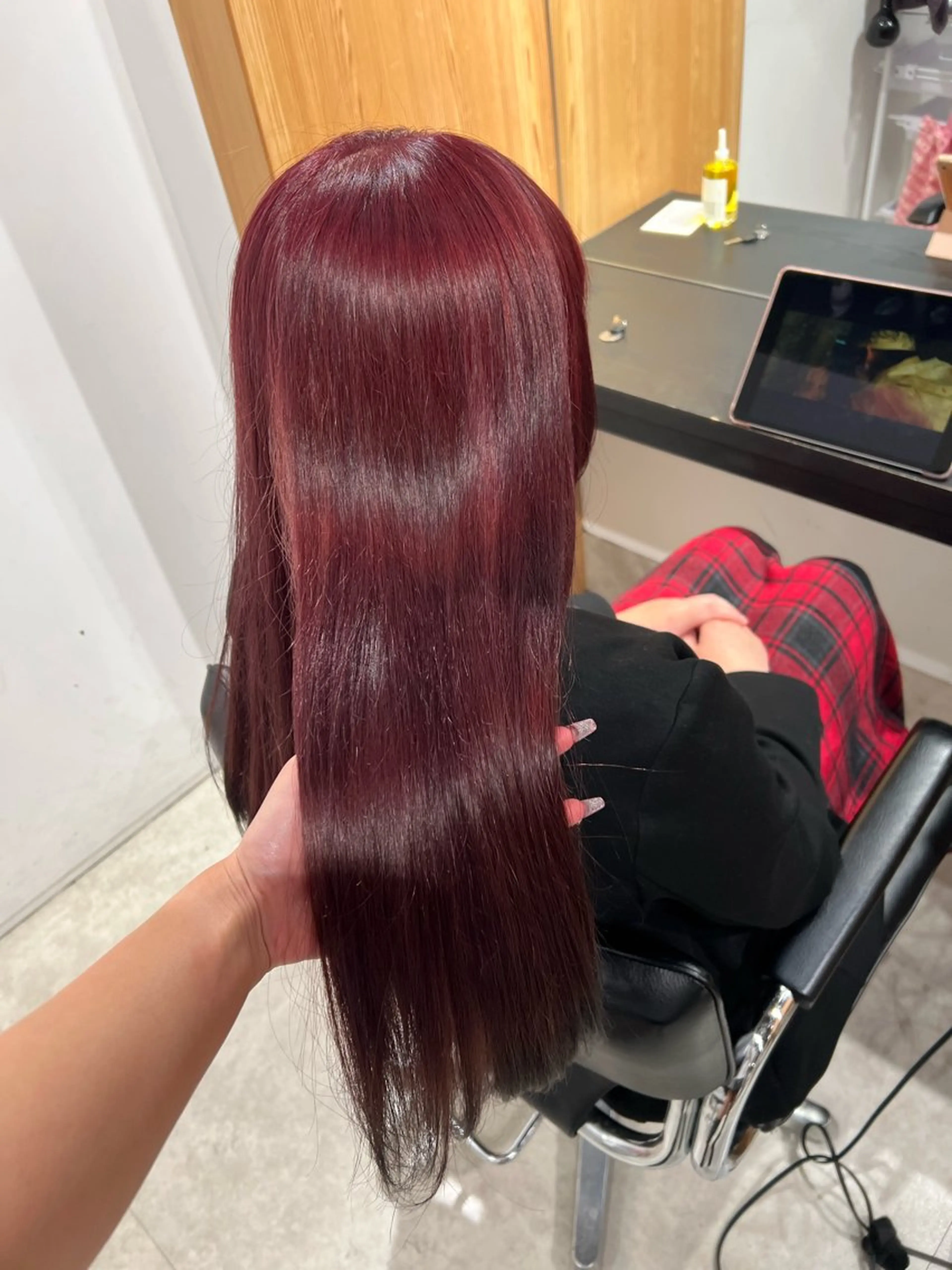 ロング 艶髪 mayuka💖のヘアスタイル