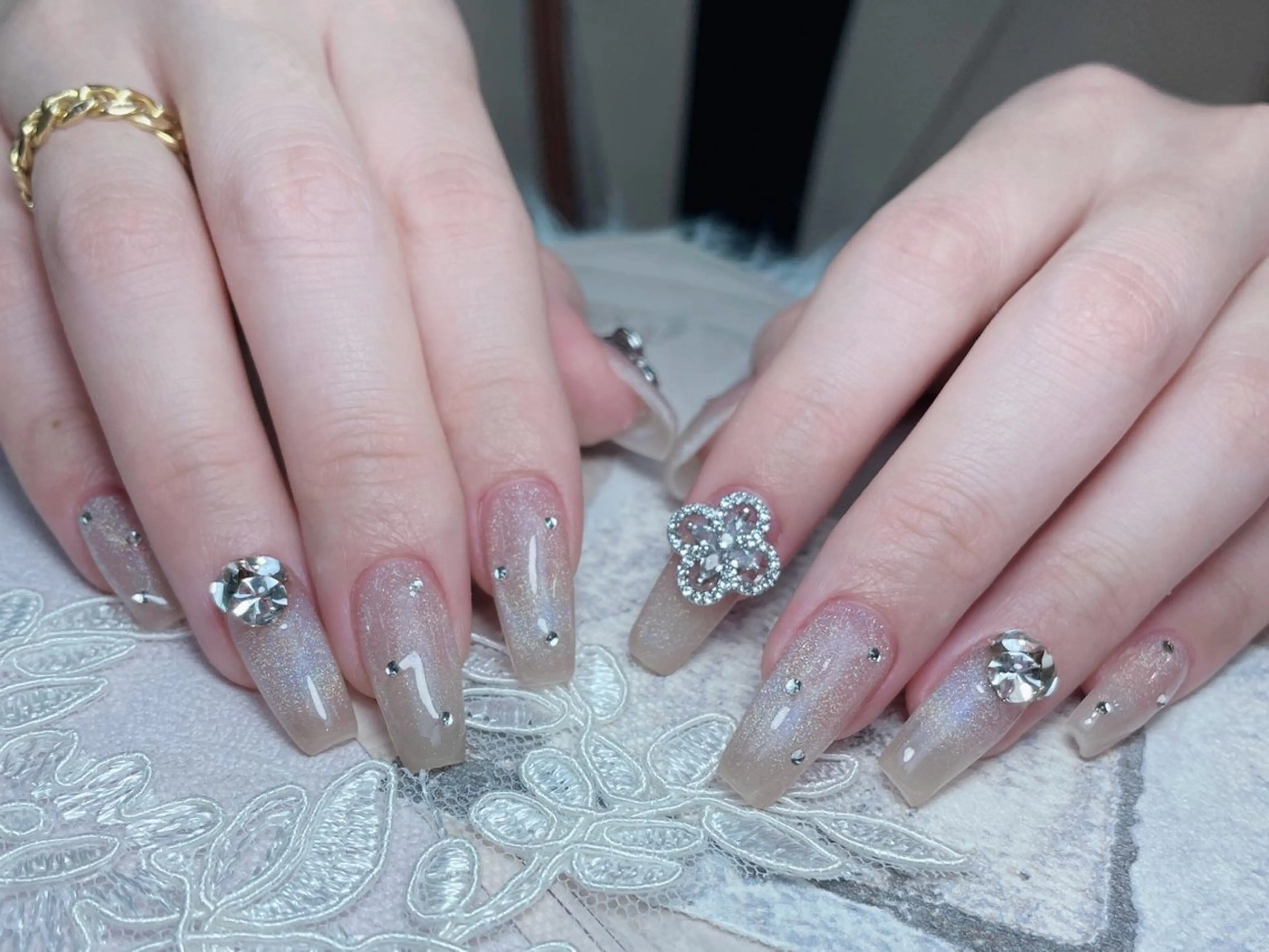 ネイル princess👑 木戸　唯のネイルデザイン