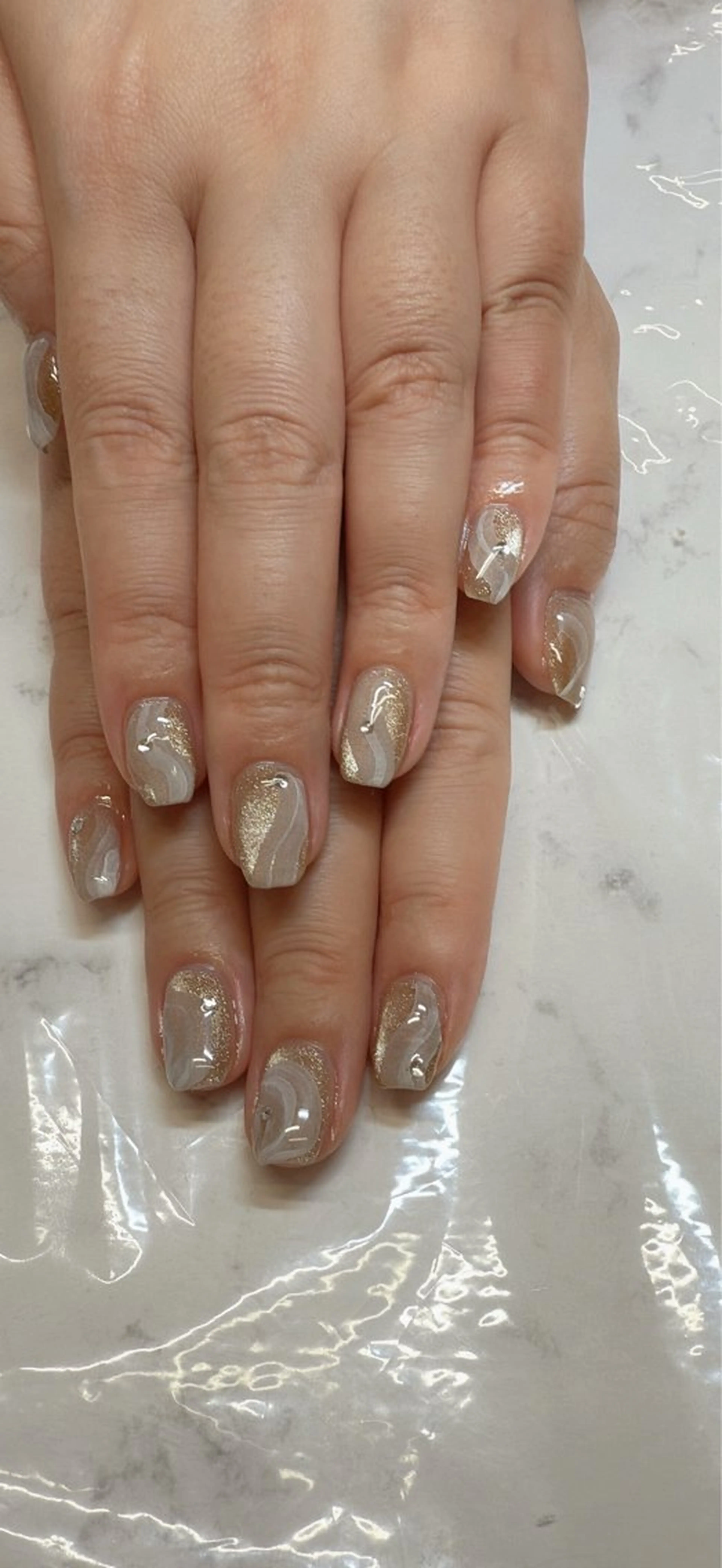 ネイル ✨アン ミユ✨のネイルデザイン