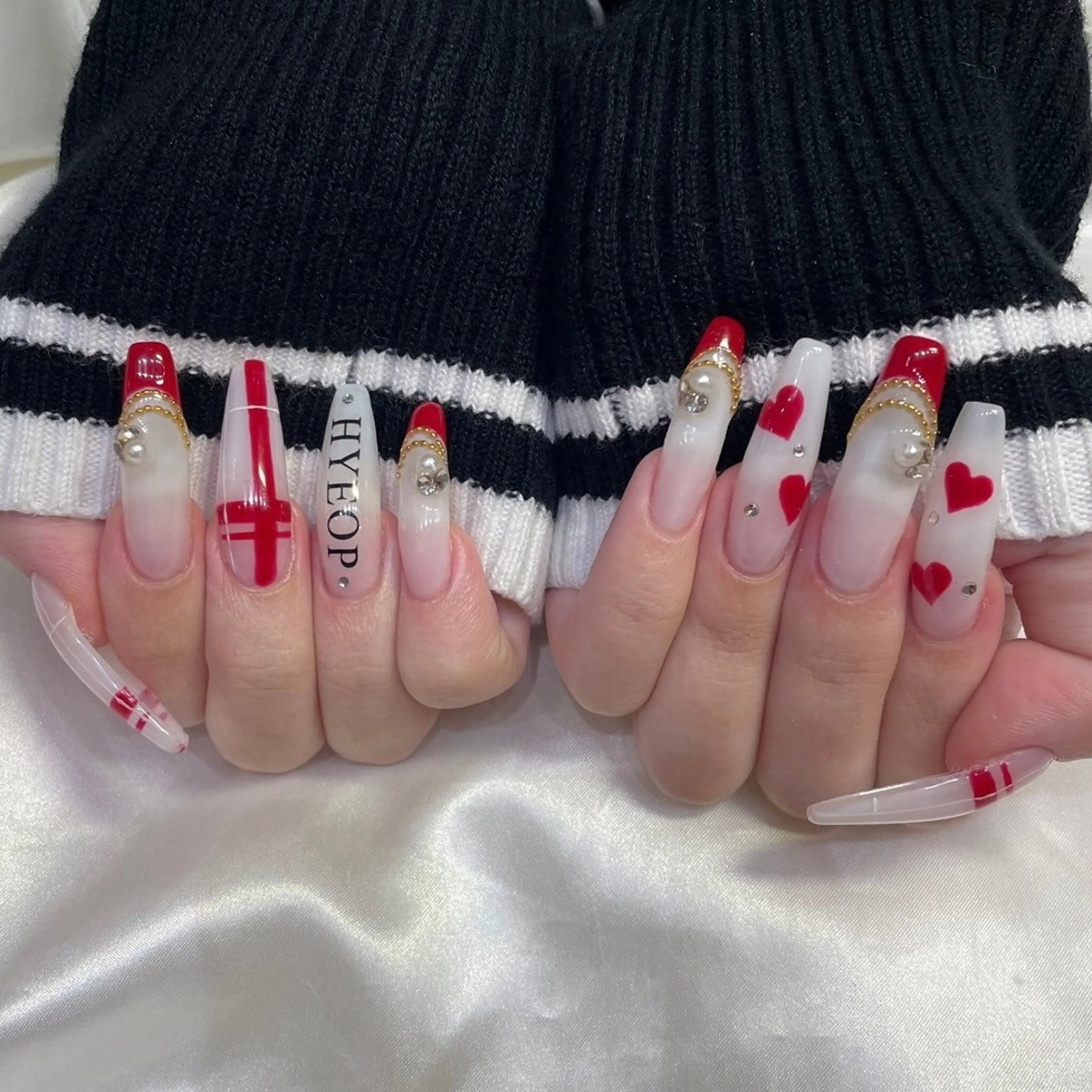 ネイル ハンドネイル Ashliy大宮♡ アシュリーのネイルデザイン