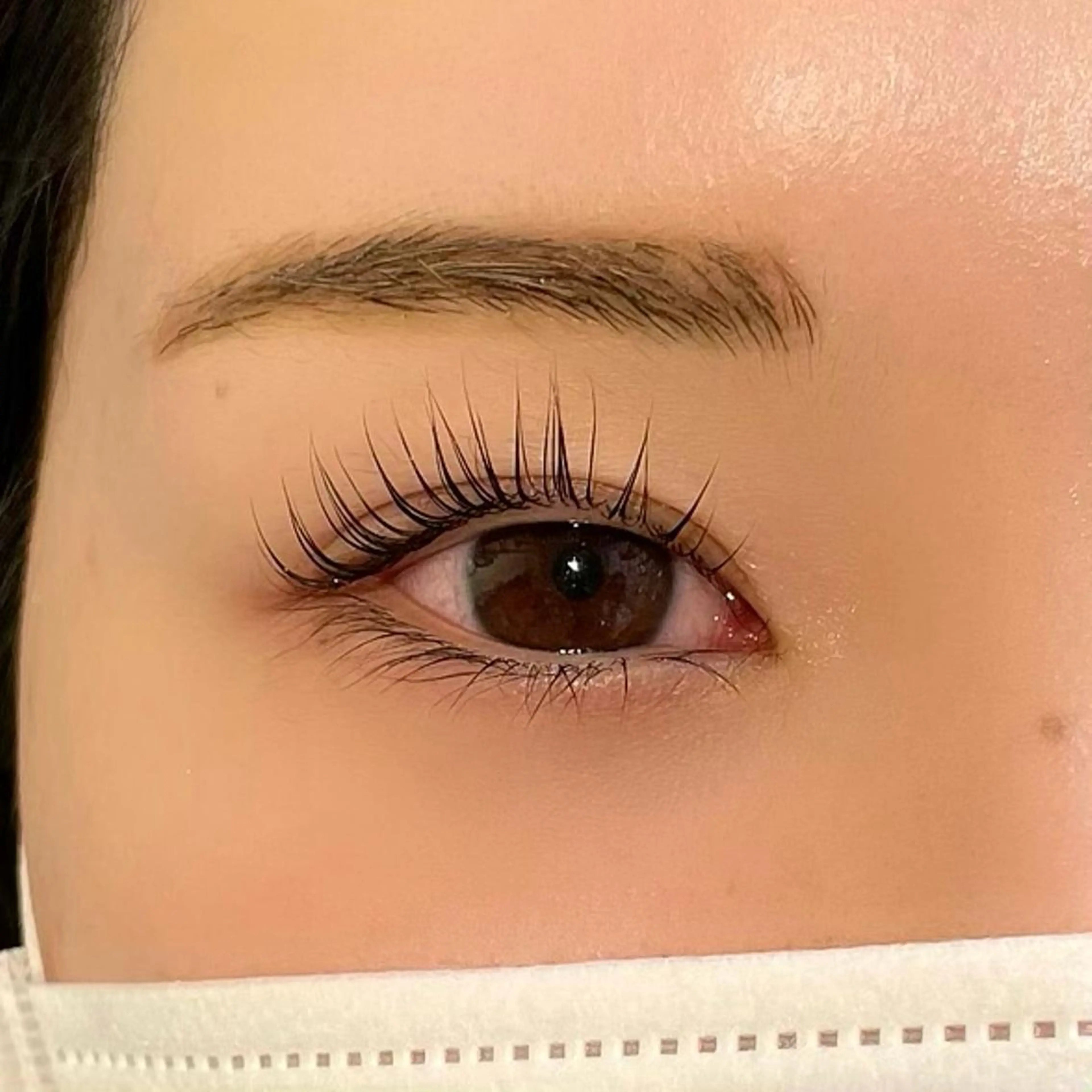 マツエク・マツパ パリジェンヌラッシュリフト マツパ LED/パリエク Yukariのマツエク・マツパデザイン