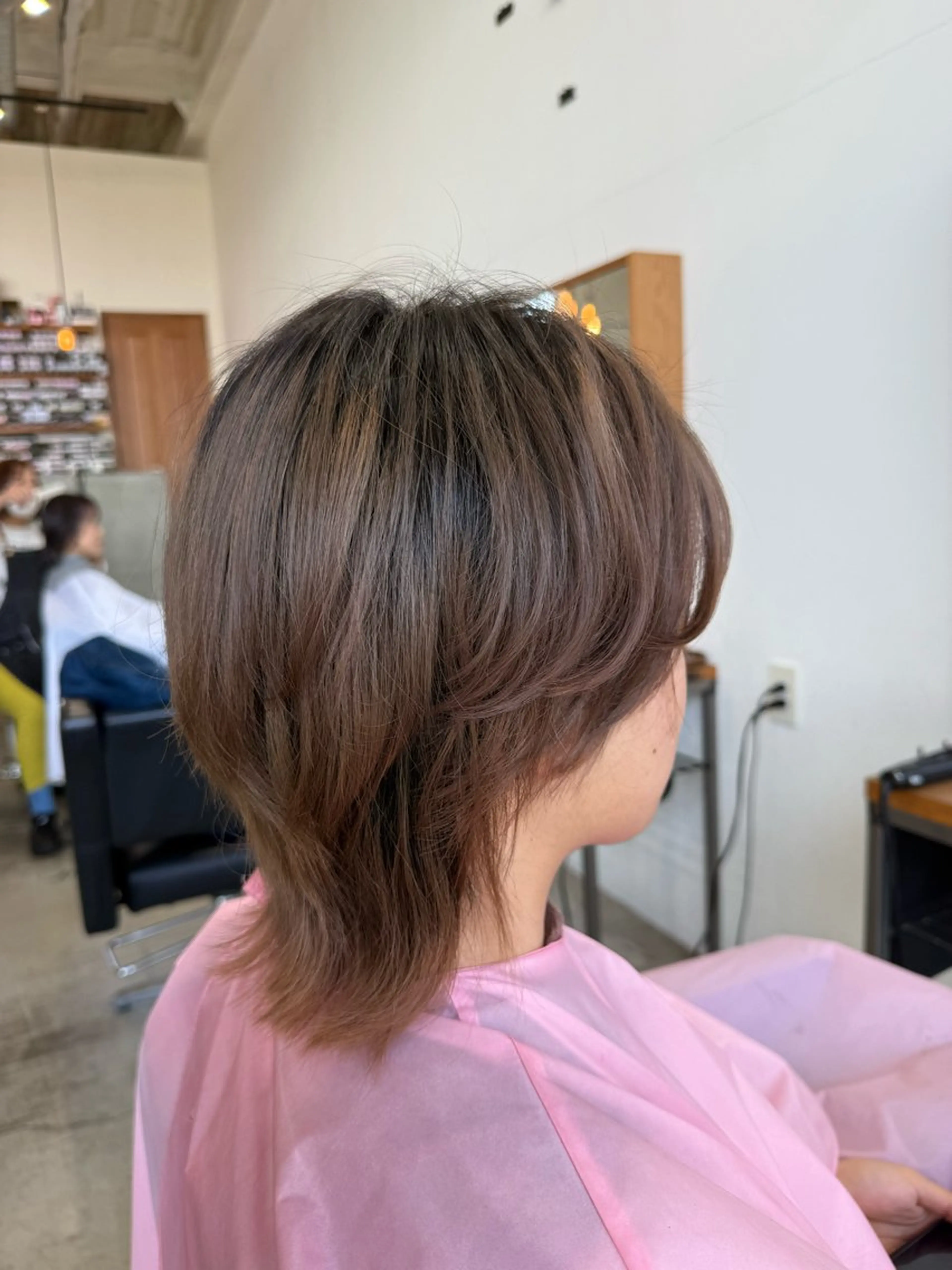 ミディアム メンズ 矢野 巧のヘアスタイル
