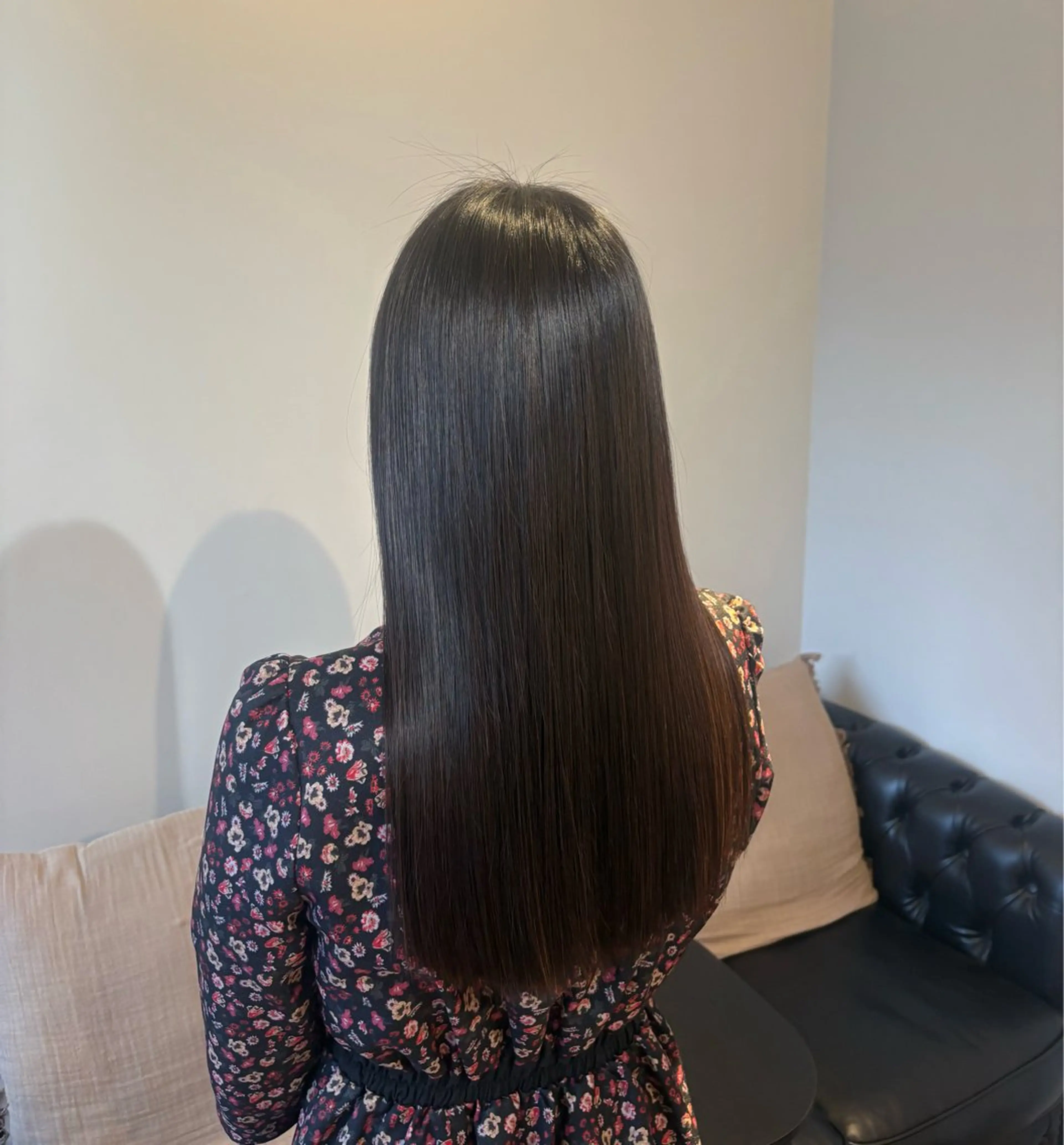 ロング カット 縮毛矯正 ボブ/縮毛矯正/ kaho🌼のヘアスタイル