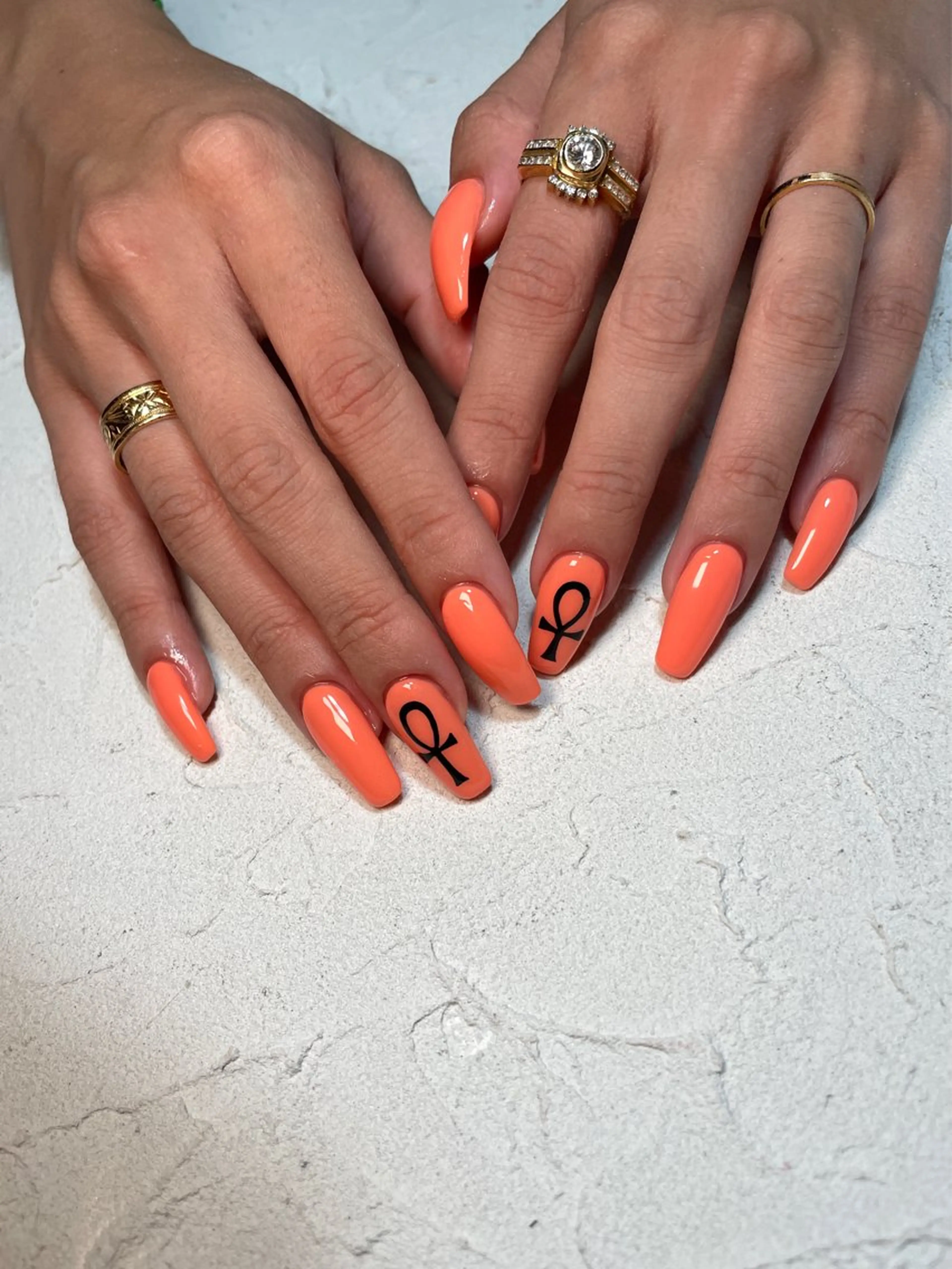 ネイル Nail salon Euphoriaのネイルデザイン