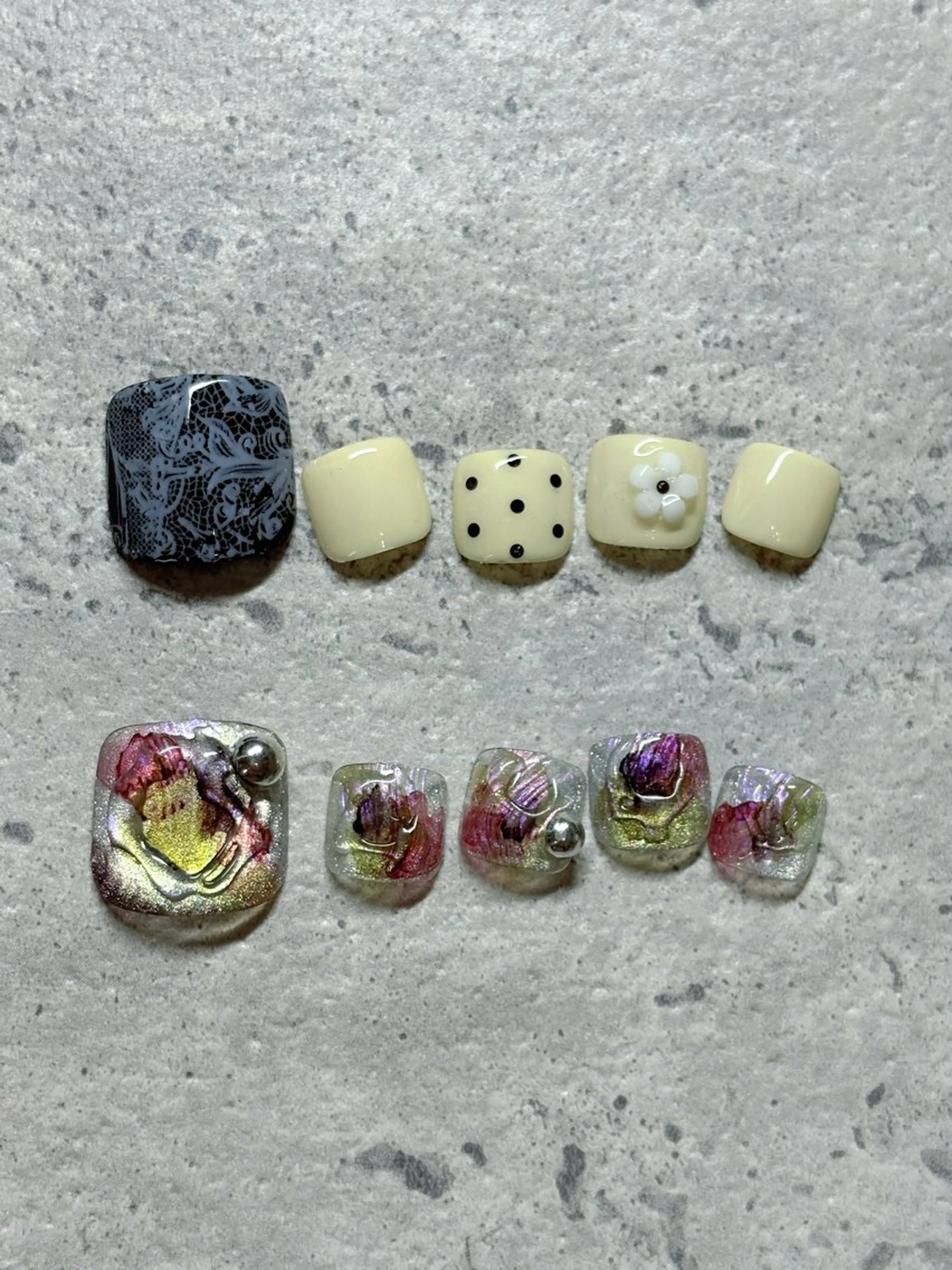 ネイル フットネイル Nail Salon &.Youのネイルデザイン