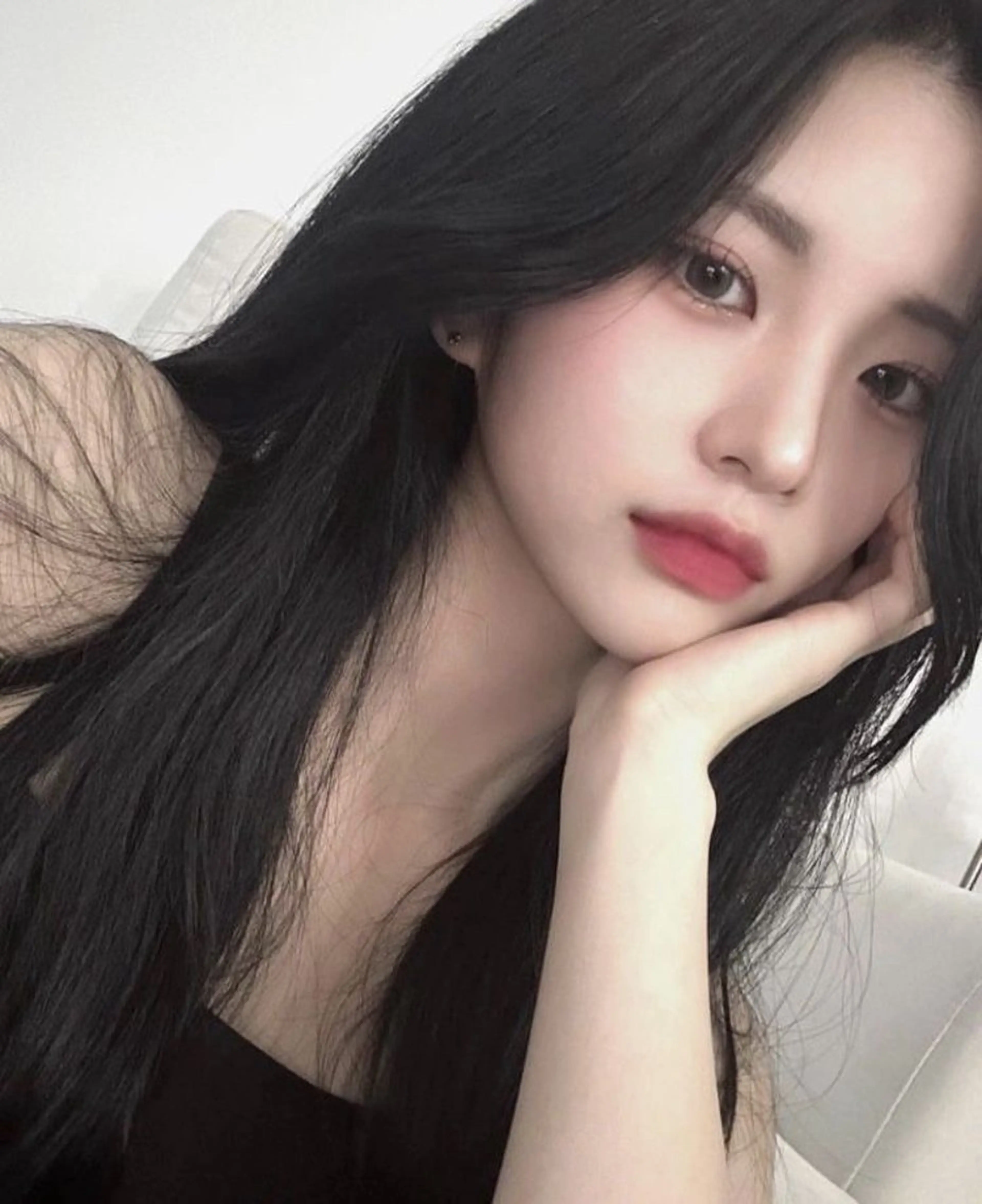 ロング カット トリートメント 大人っぽ中韓レディ ヘア🤍MAOのヘアスタイル