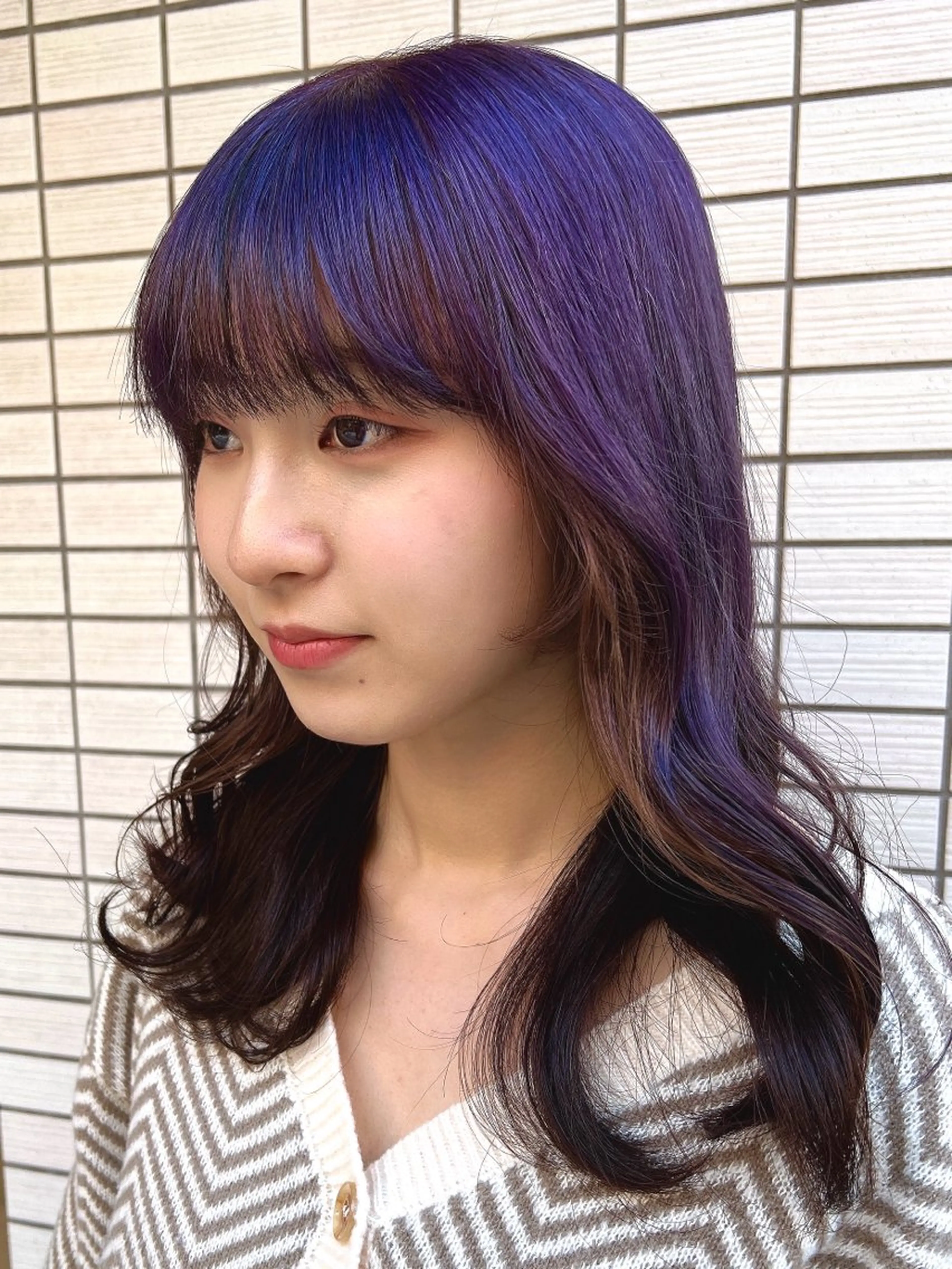 ミディアム カラー 💎透明感カラー特化 💎TAISEIのヘアスタイル