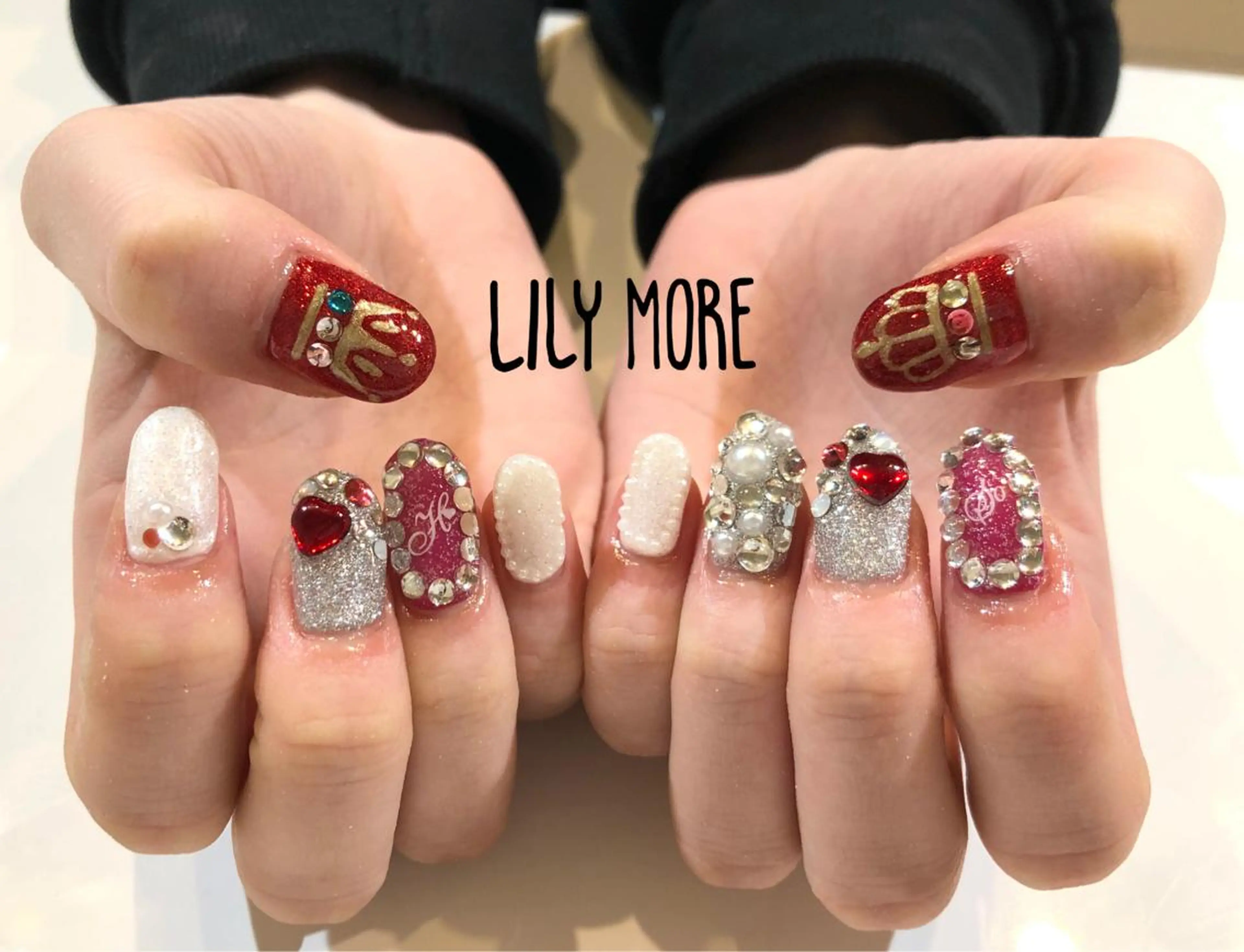 ネイル Lily closetのネイルデザイン