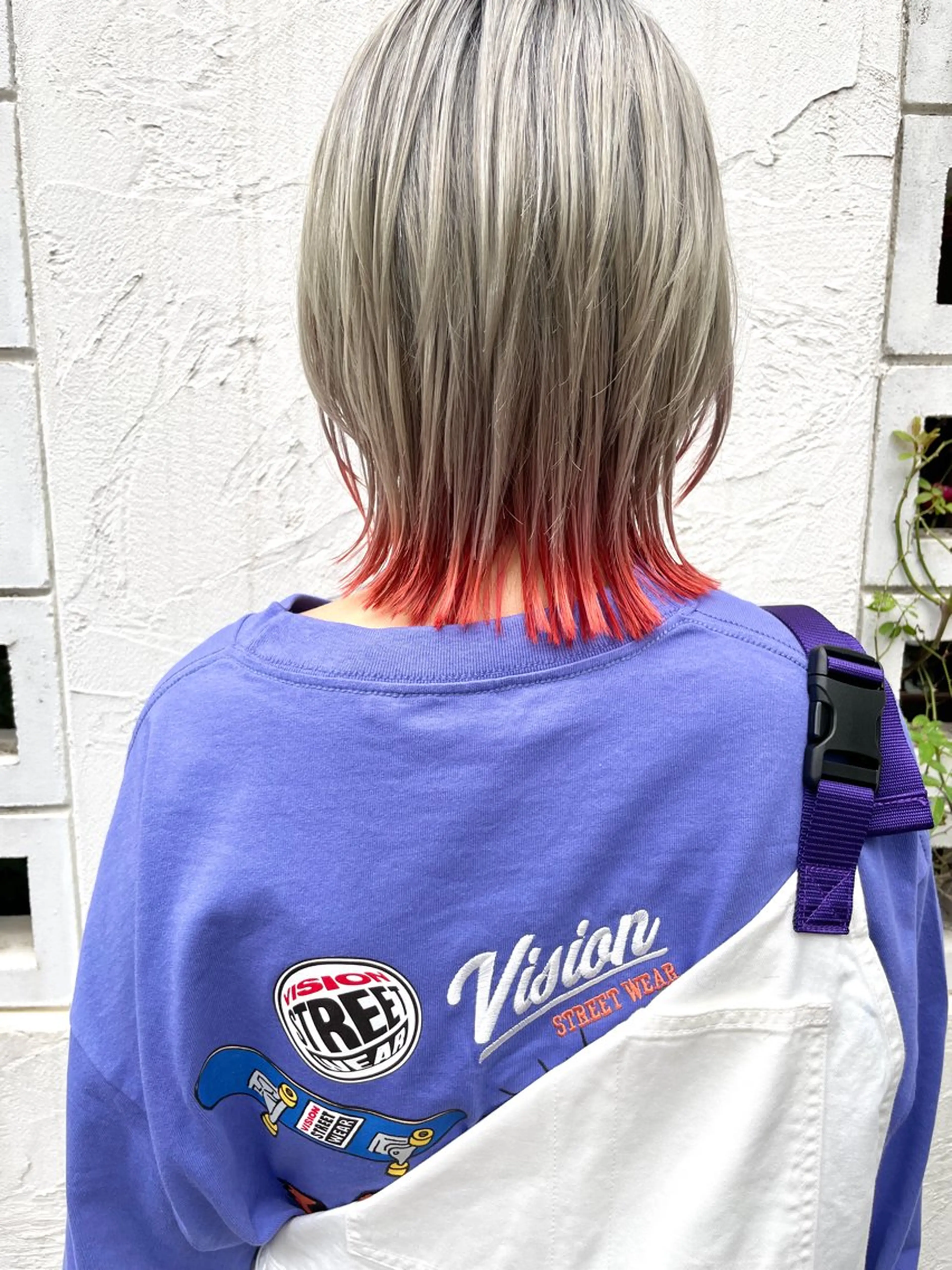 ミディアム カラー beronica ベロニカのヘアスタイル