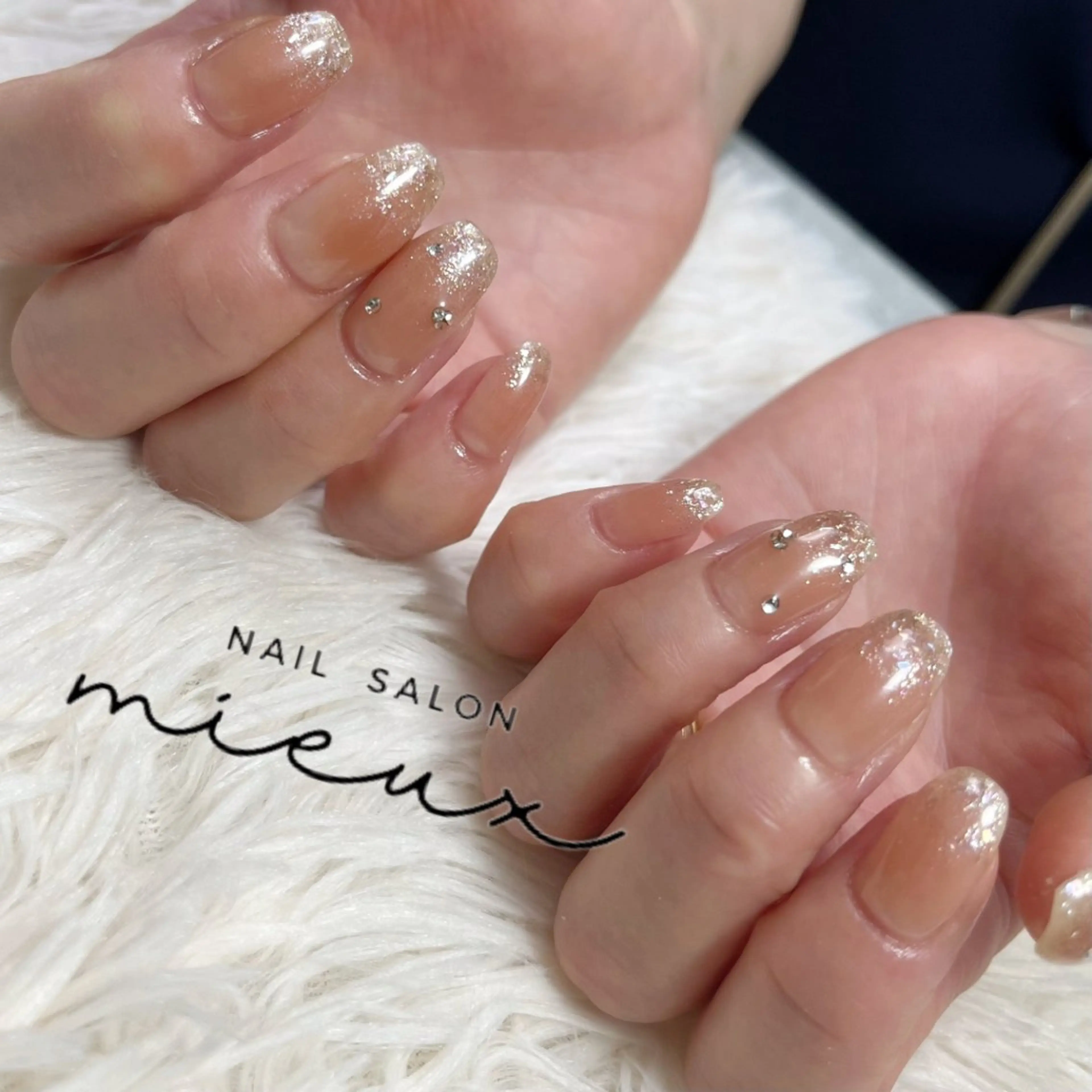 ネイル ハンドネイル nail salon  mieux所属・nailsalon mieuxのネイルデザイン