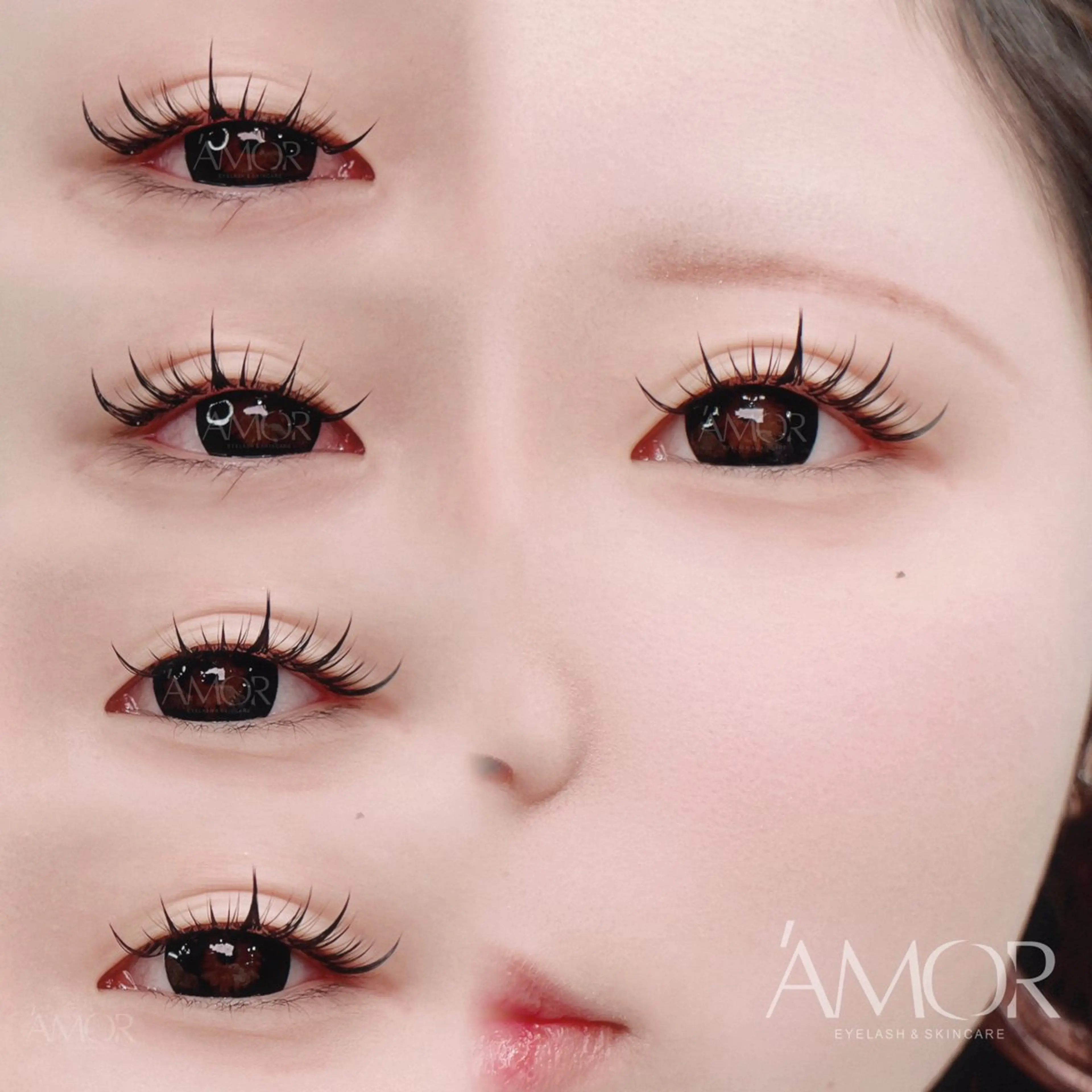マツエク・マツパ マツエク AMOR EYELASHのマツエク・マツパデザイン