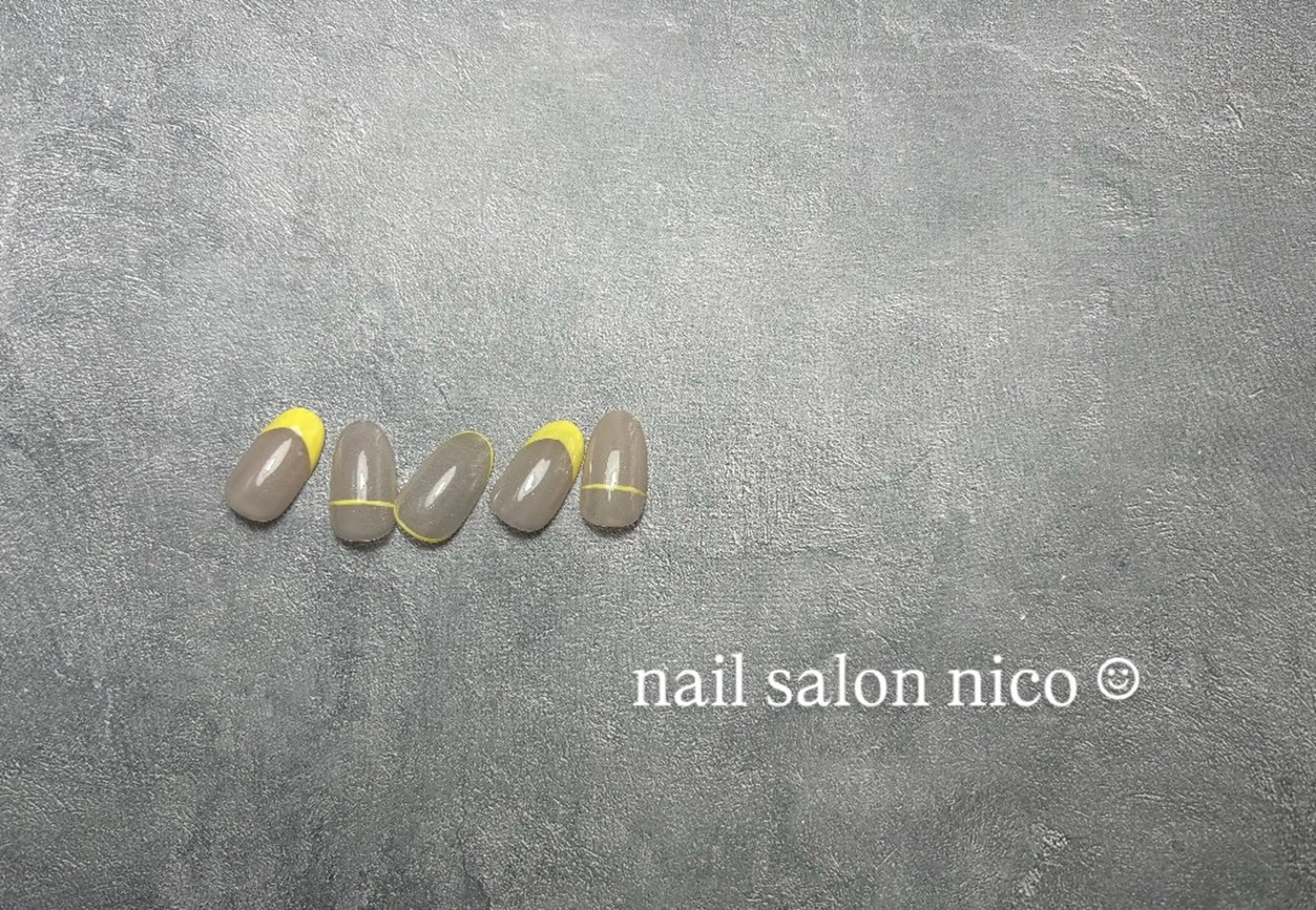 ネイル ハンドネイル nail salon nico.AIRIのネイルデザイン