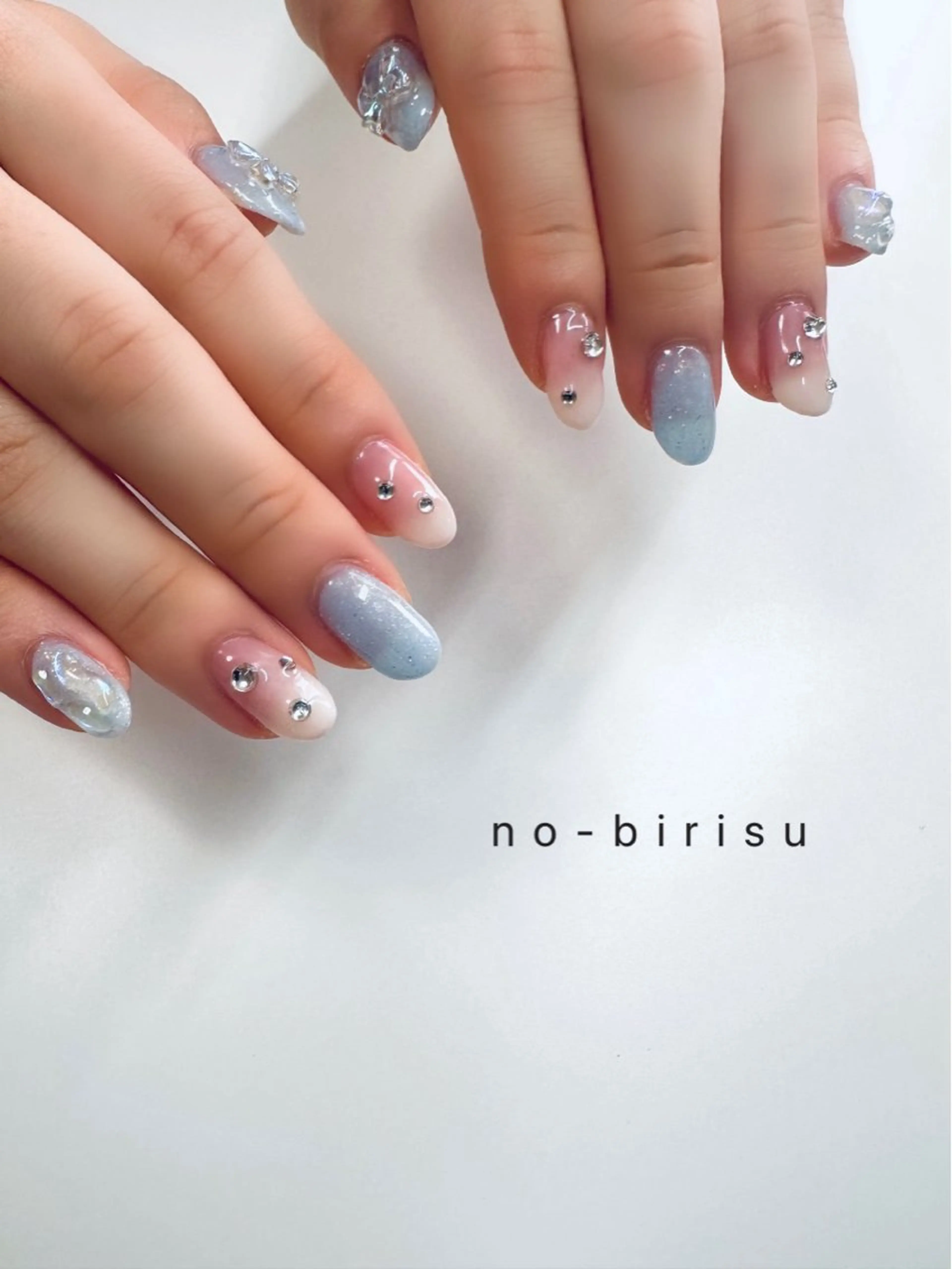 ネイル ハンドネイル no-birisu nailのネイルデザイン