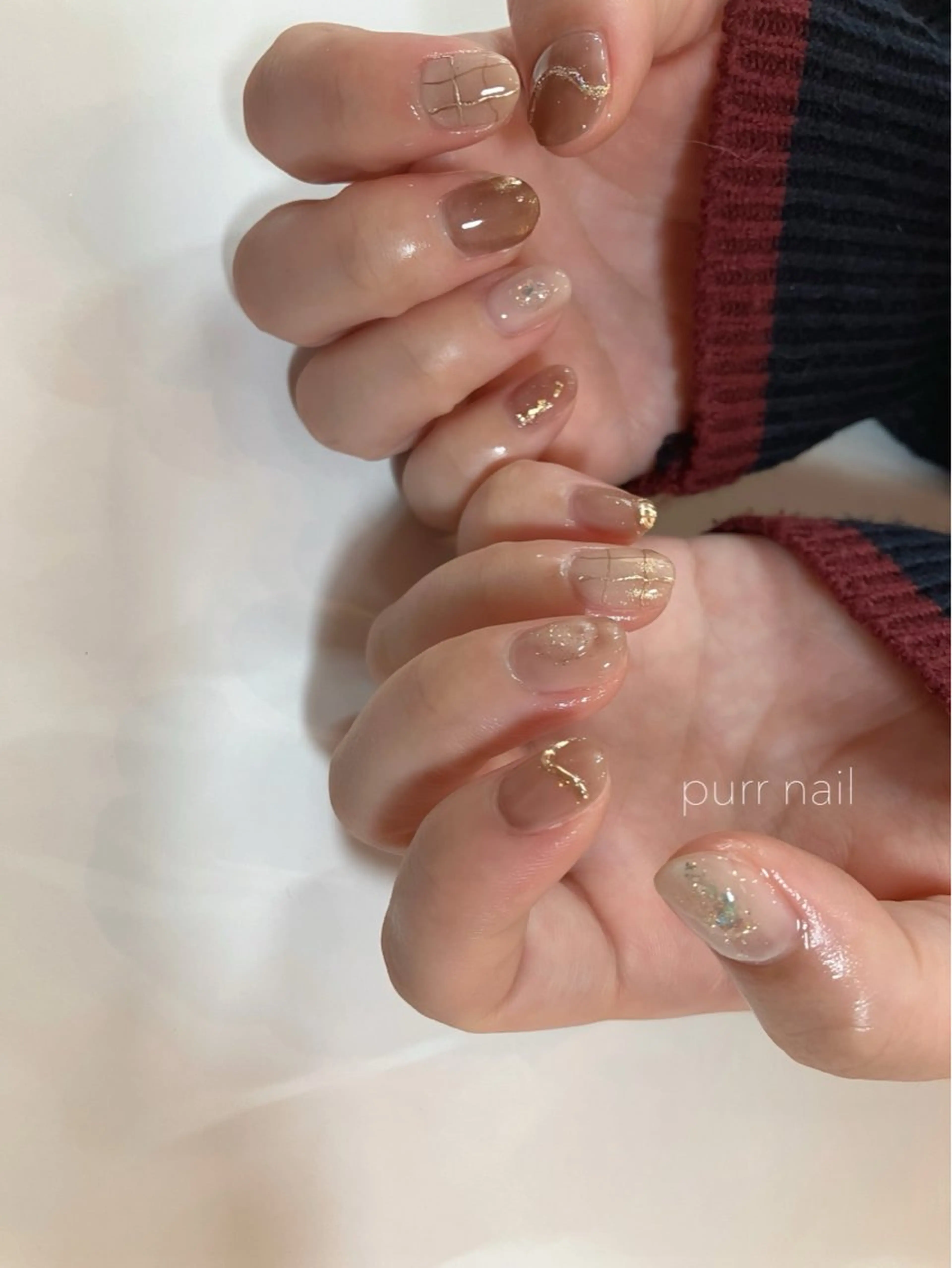 ネイル purr    nail所属・purr nailのネイルデザイン