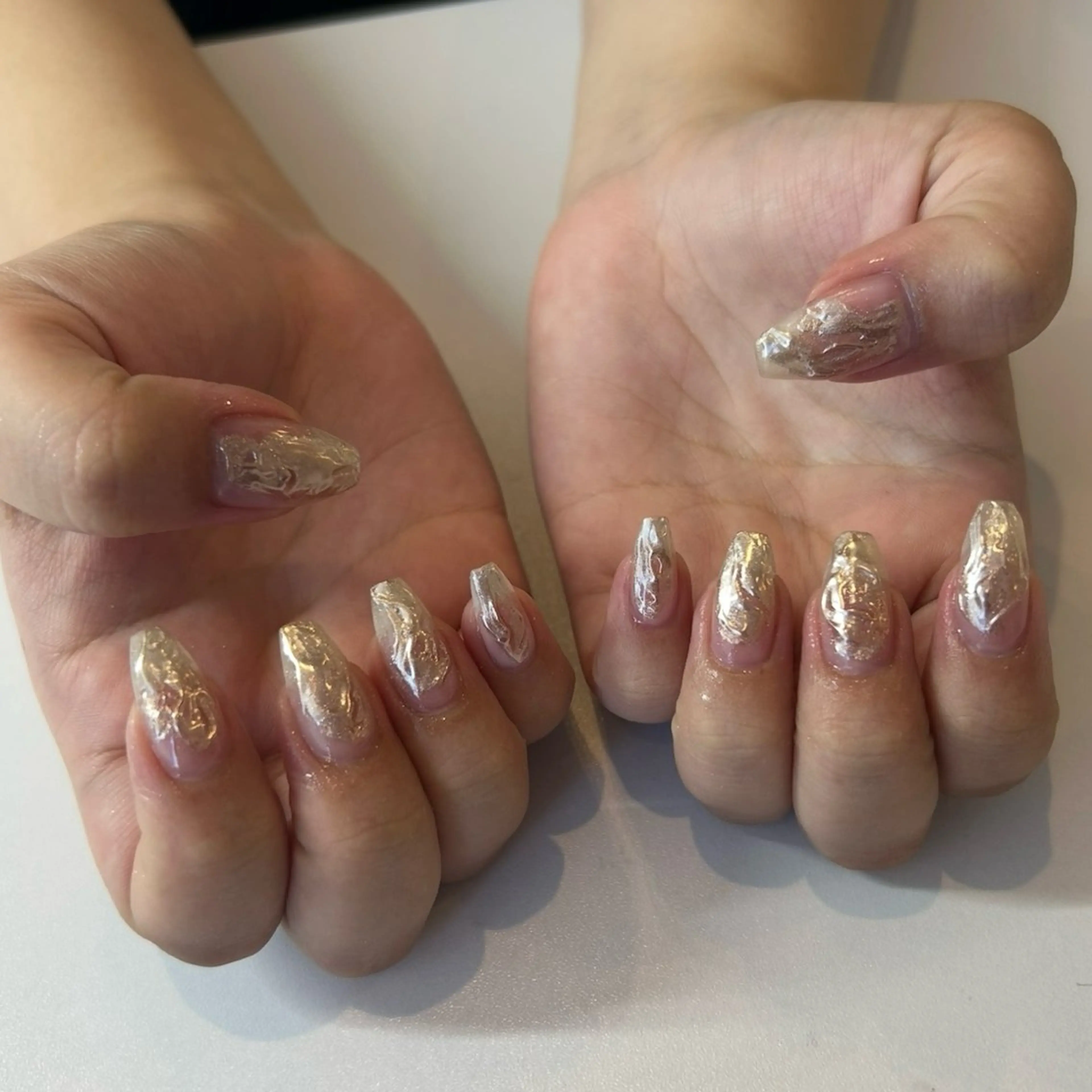 ネイル REJOUIR本陣 hirayamaのヘアスタイル