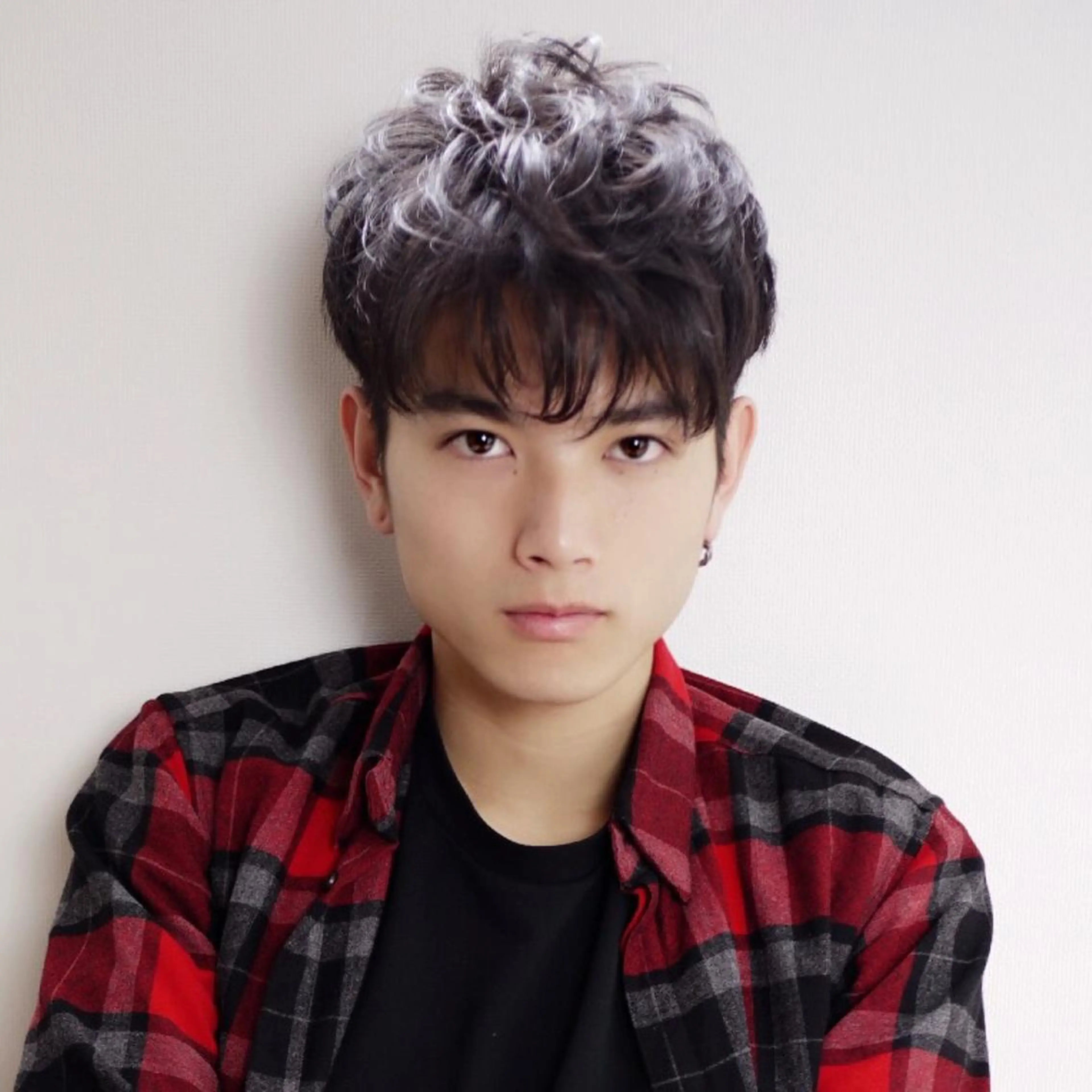 ショート メンズ ツーブロック ショートヘア 若杉 諒のヘアスタイル