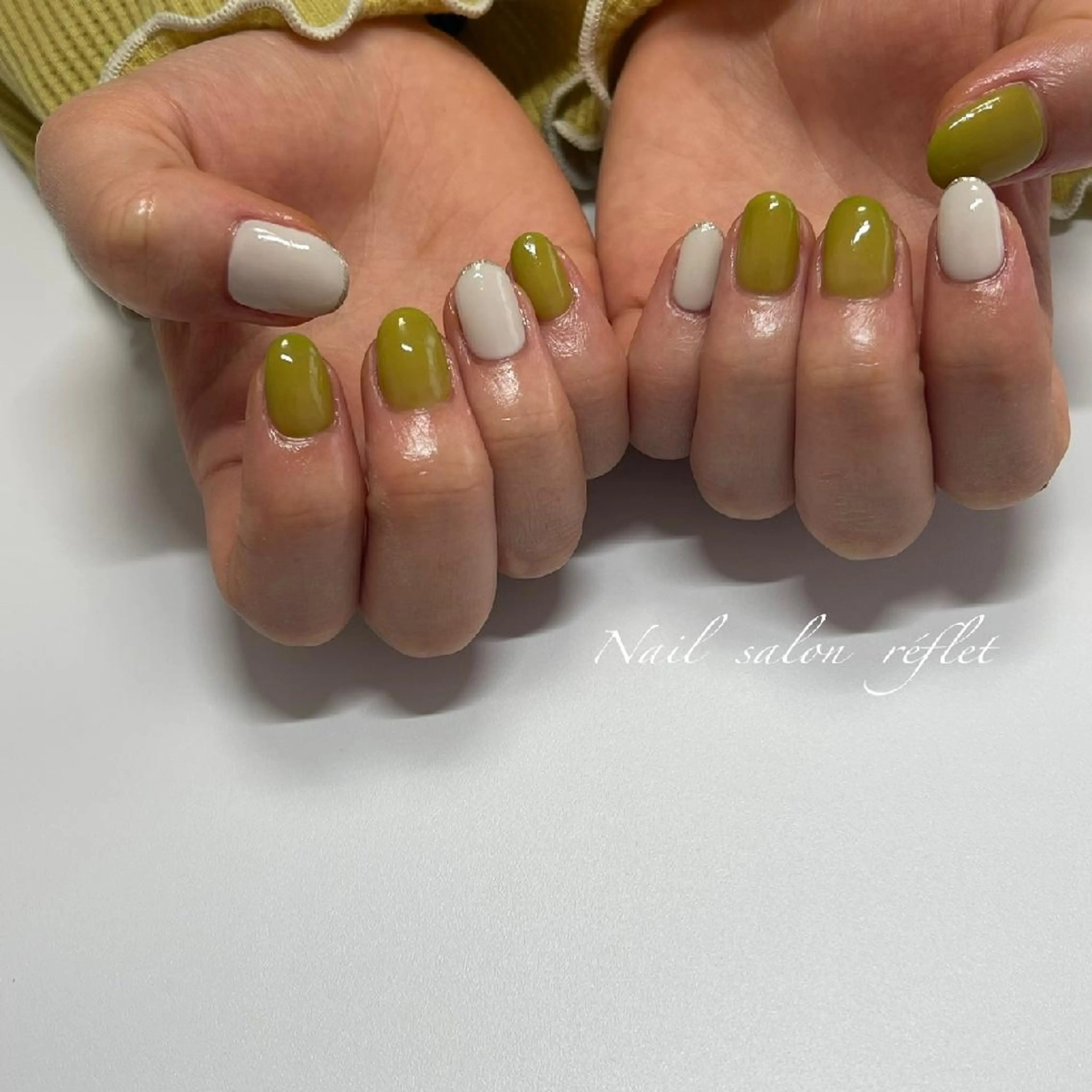 ネイル ハンドネイル Nailsalon Lebelのネイルデザイン