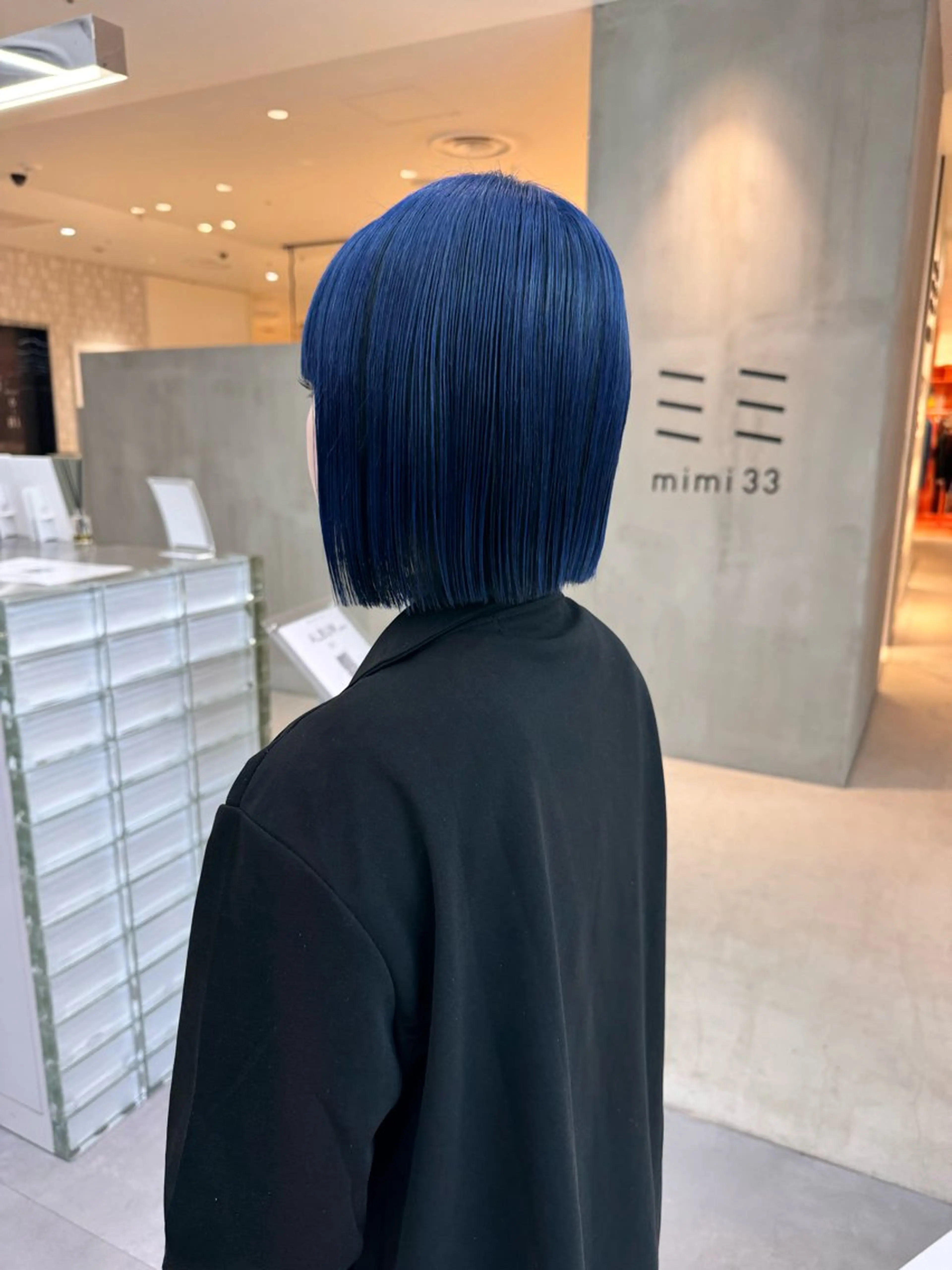 ショート ボブ カット×ブリーチカ ラー‪/yuNa🩶のヘアスタイル