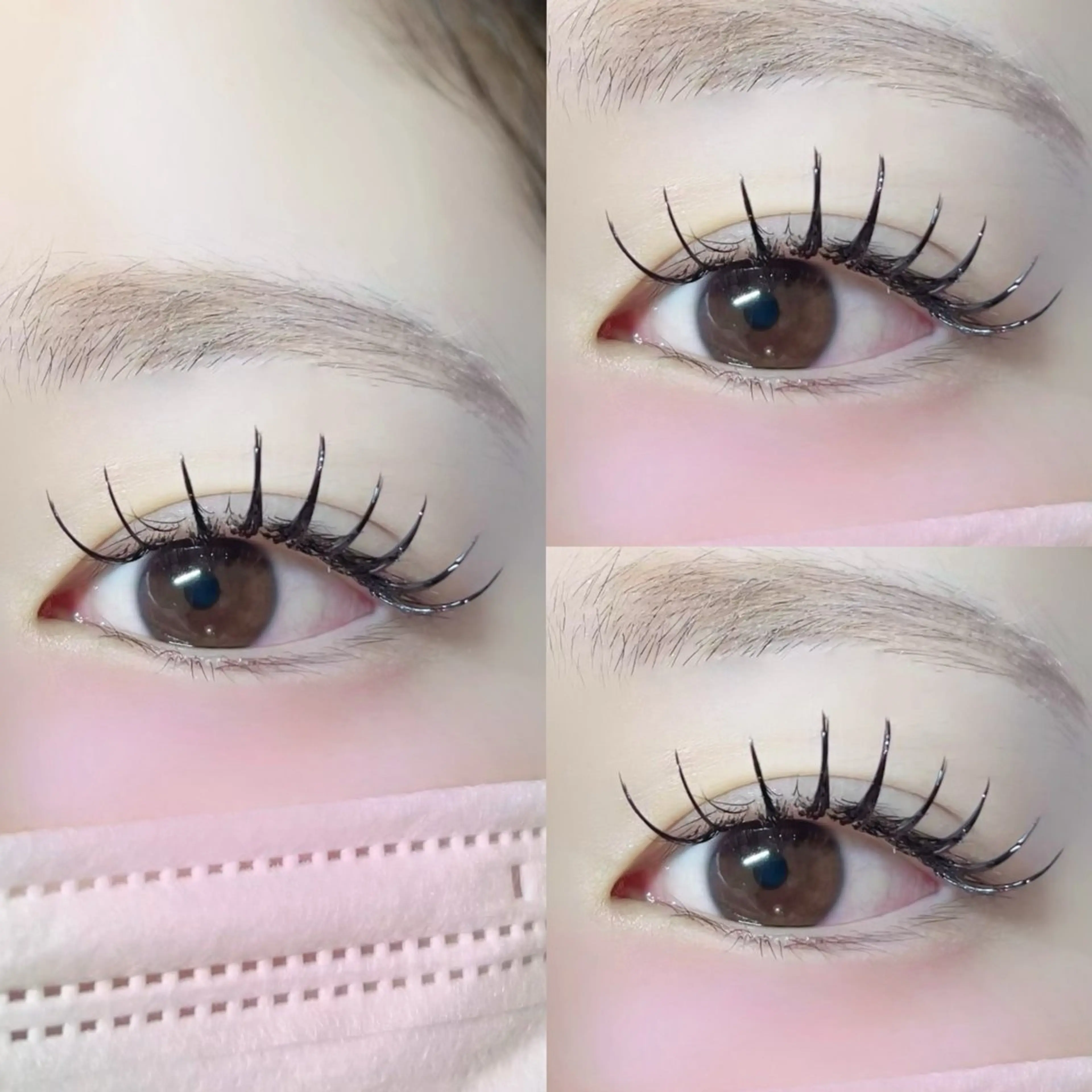 マツエク・マツパ マツエク 韓国/ギャル/ モテまつげ🖤まりんのマツエク・マツパデザイン
