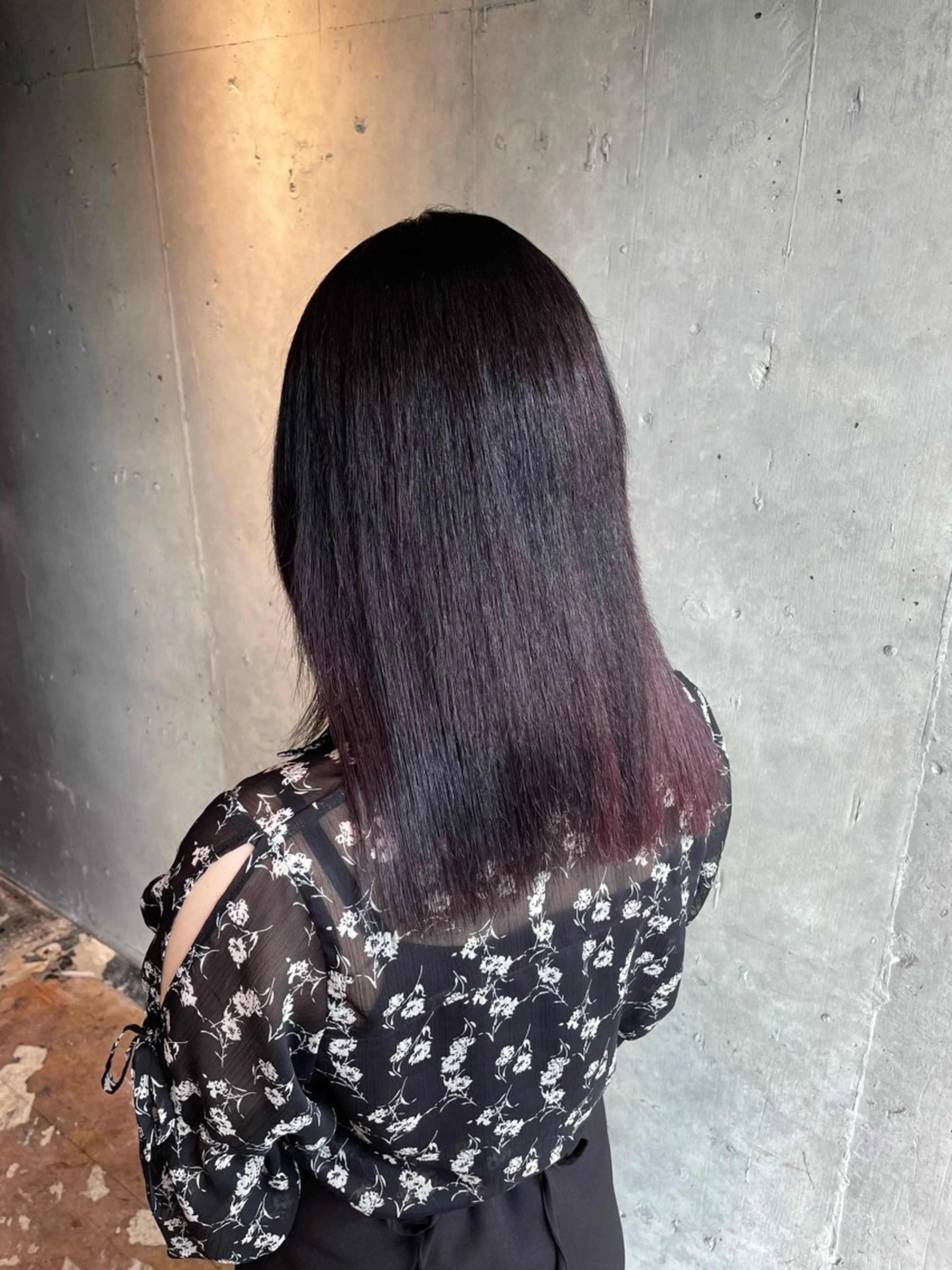 カラー ブリーチカラー/ カット/安松龍一のヘアスタイル