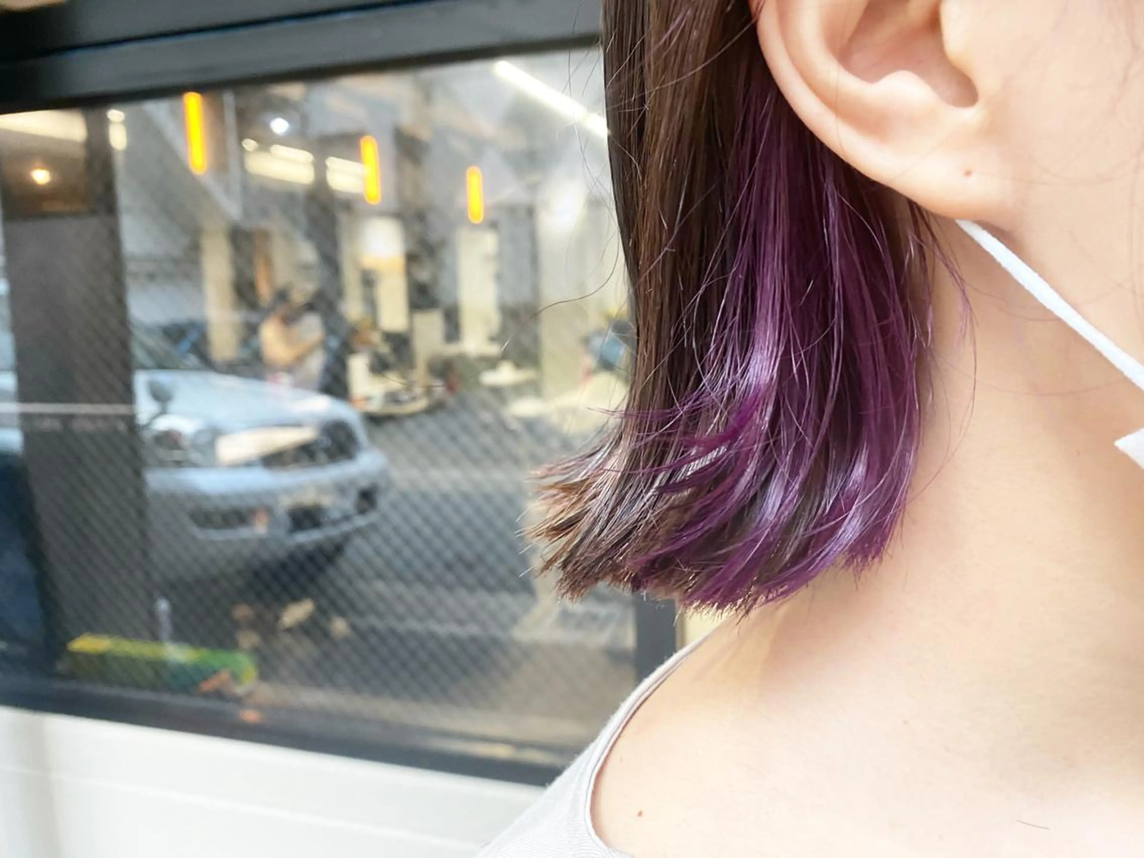 カラー 中富 🍪みなのヘアスタイル