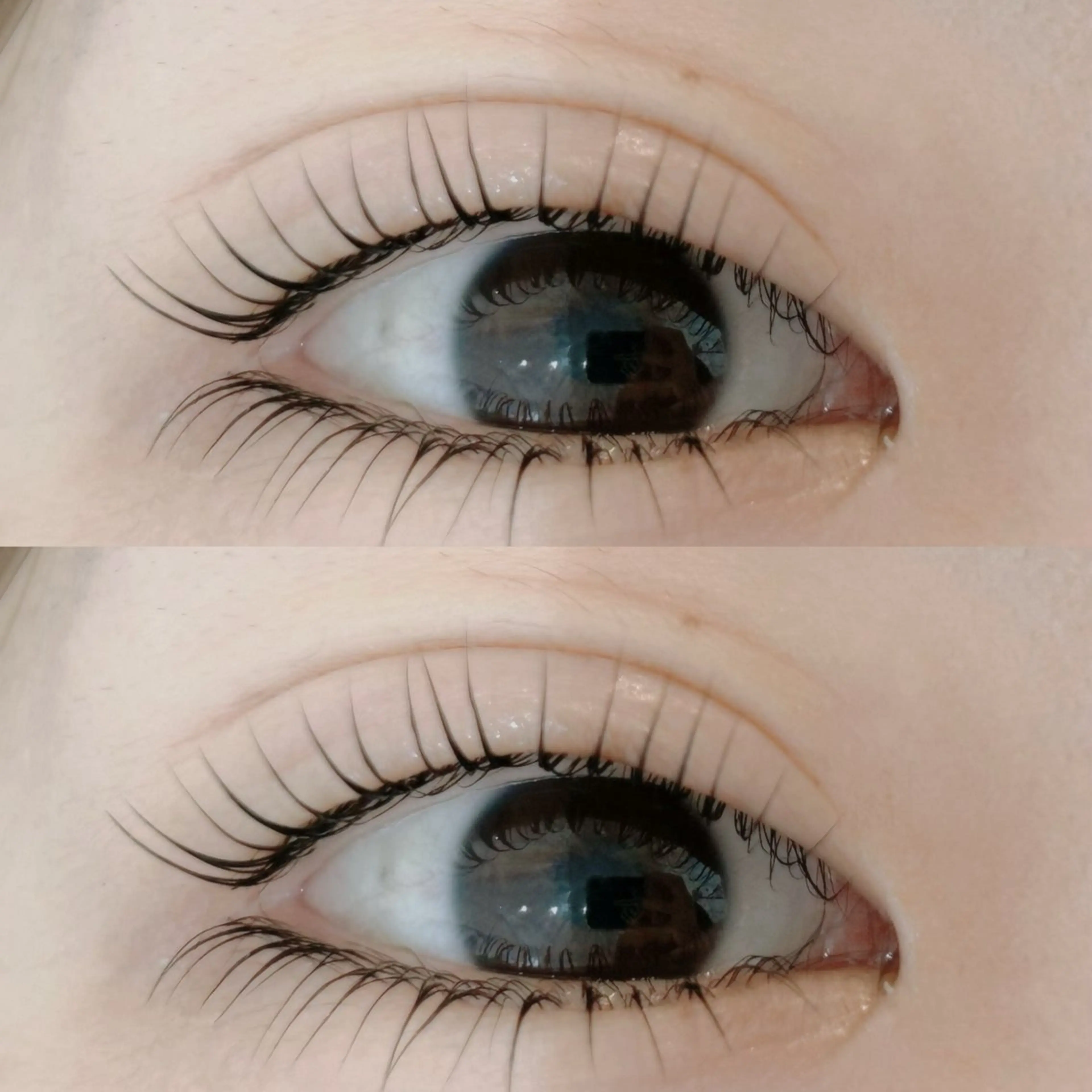 【minimo限定★】人気メニュー☆ふんわりまつげパーマ上下セット♪の写真