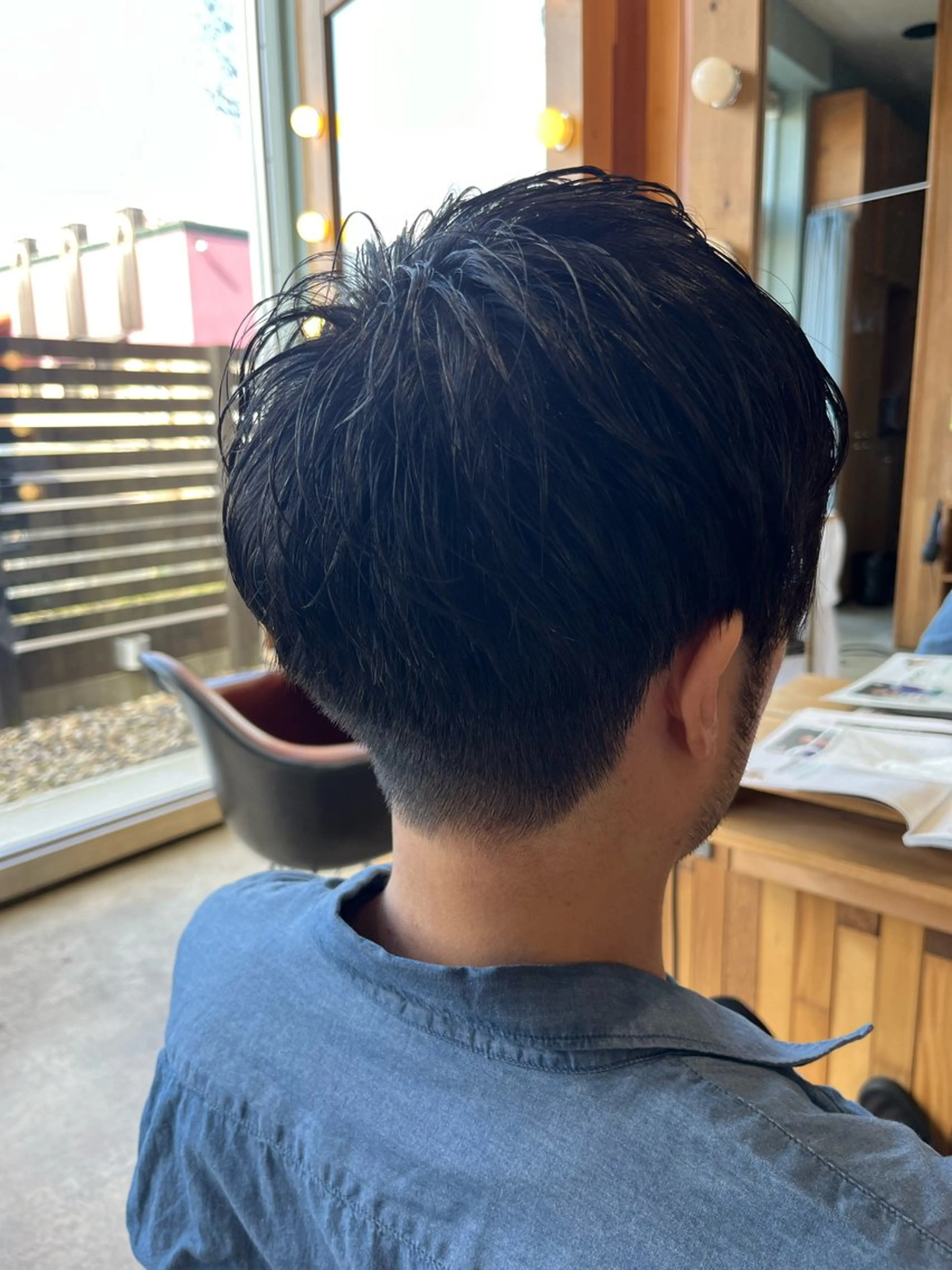 メンズ 長南 やよいのヘアスタイル