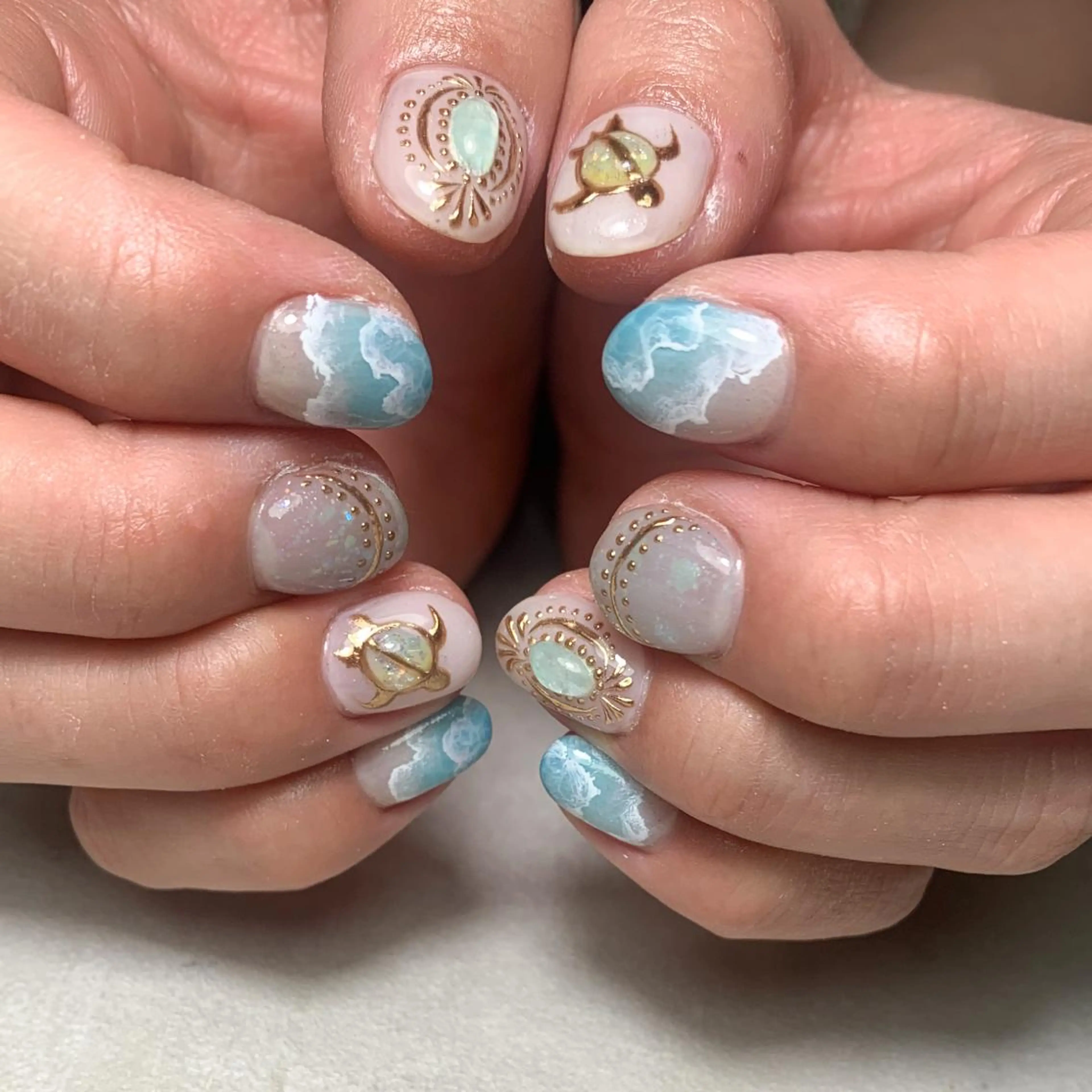 ネイル ハンドネイル FIORITURA aiのネイルデザイン