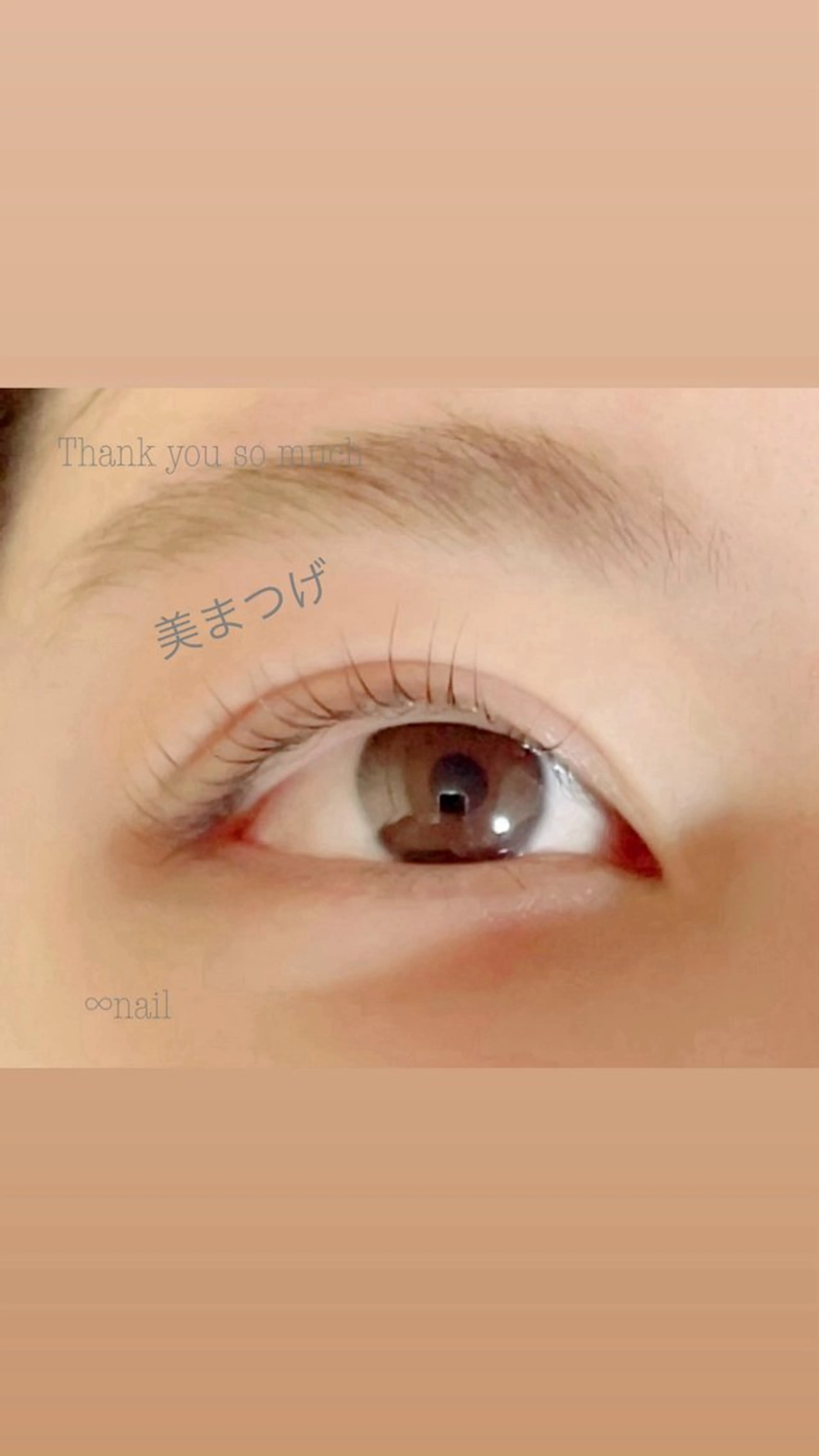 マツエク・マツパ 🧸 Emiri🫧のマツエク・マツパデザイン