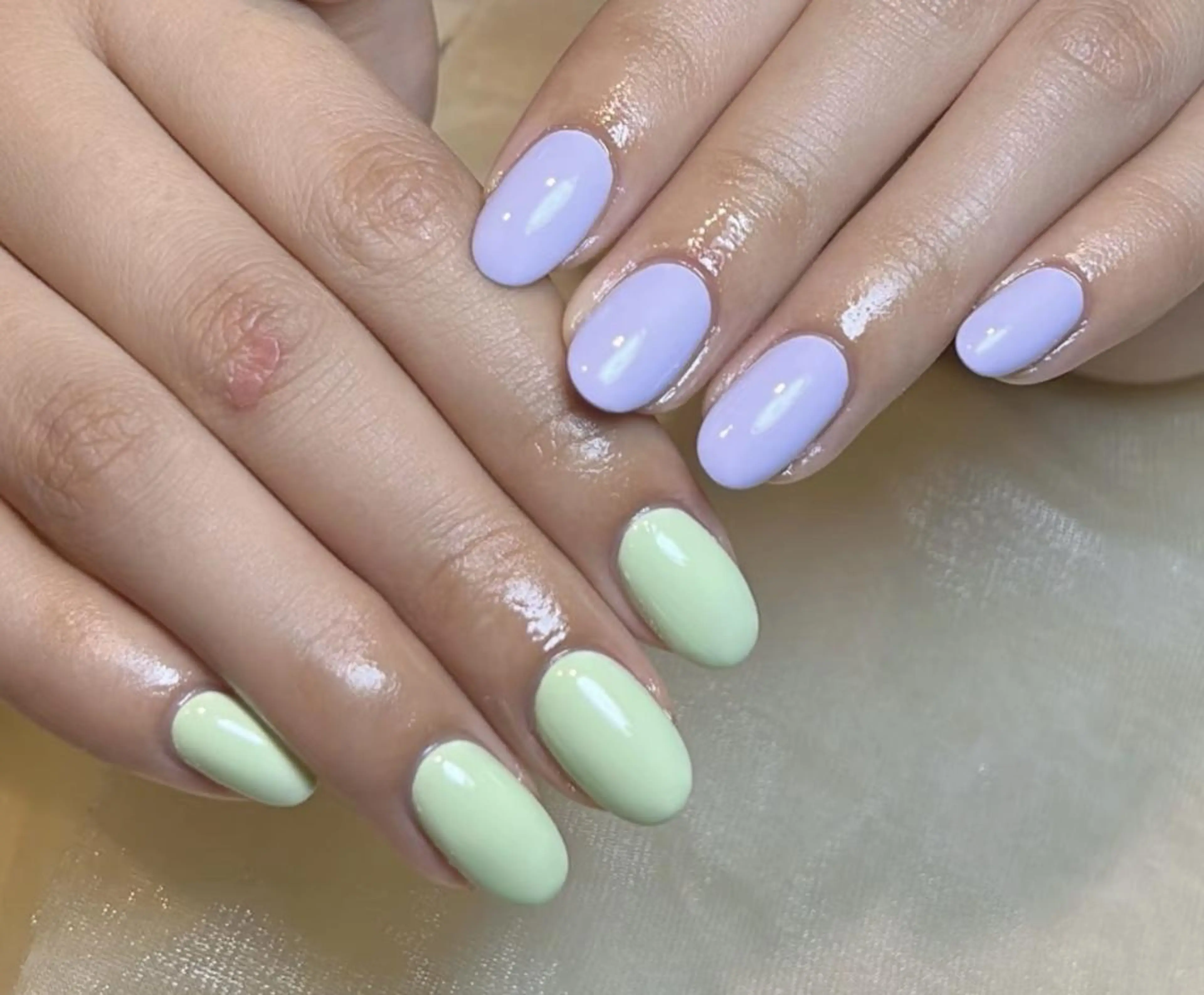 ネイル ハンドネイル ル ルのネイルデザイン