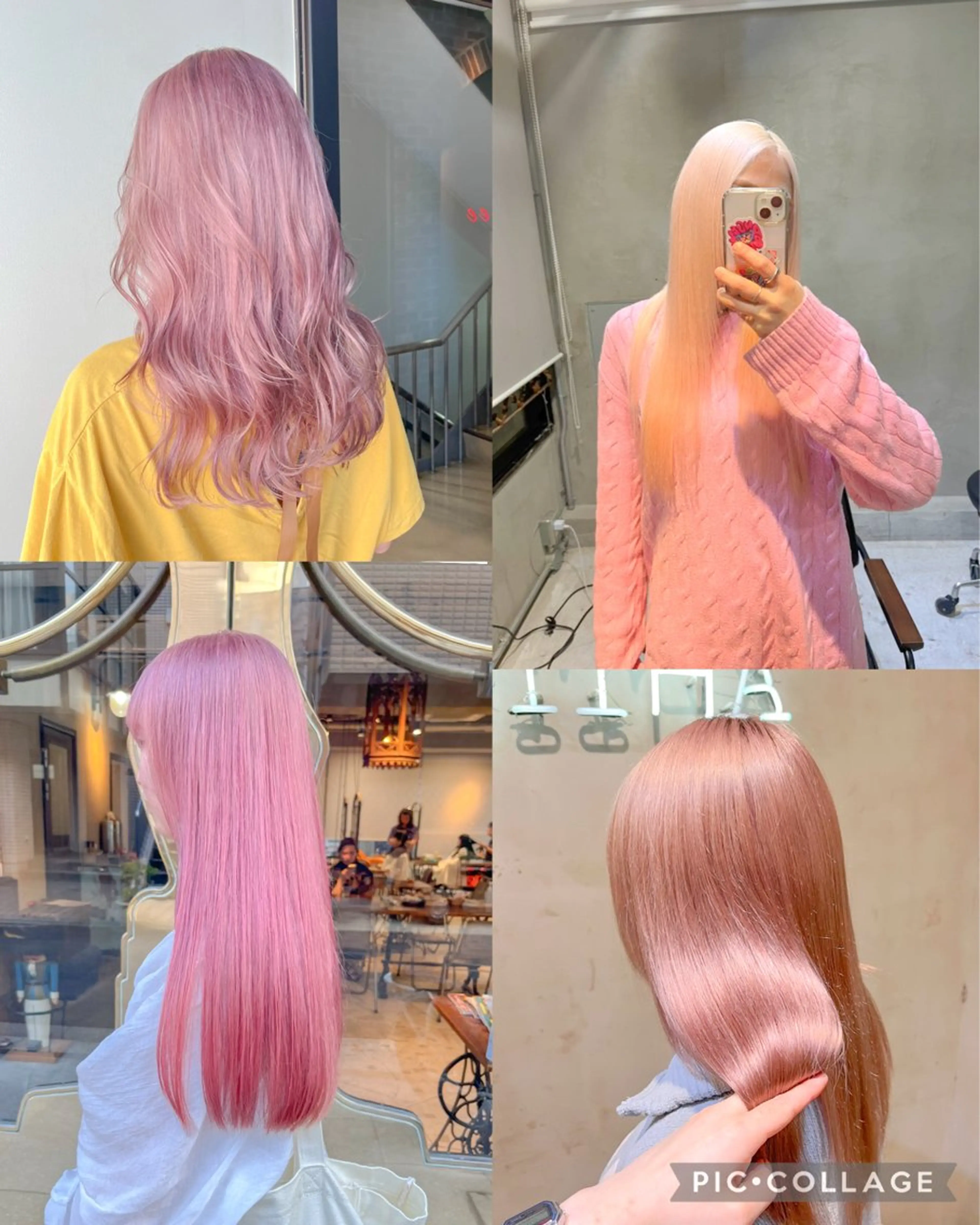 ロング カラー ヘアカラー トリートメント ヘアセット 似合わせベージュ 🍯ayumi🍯のヘアスタイル