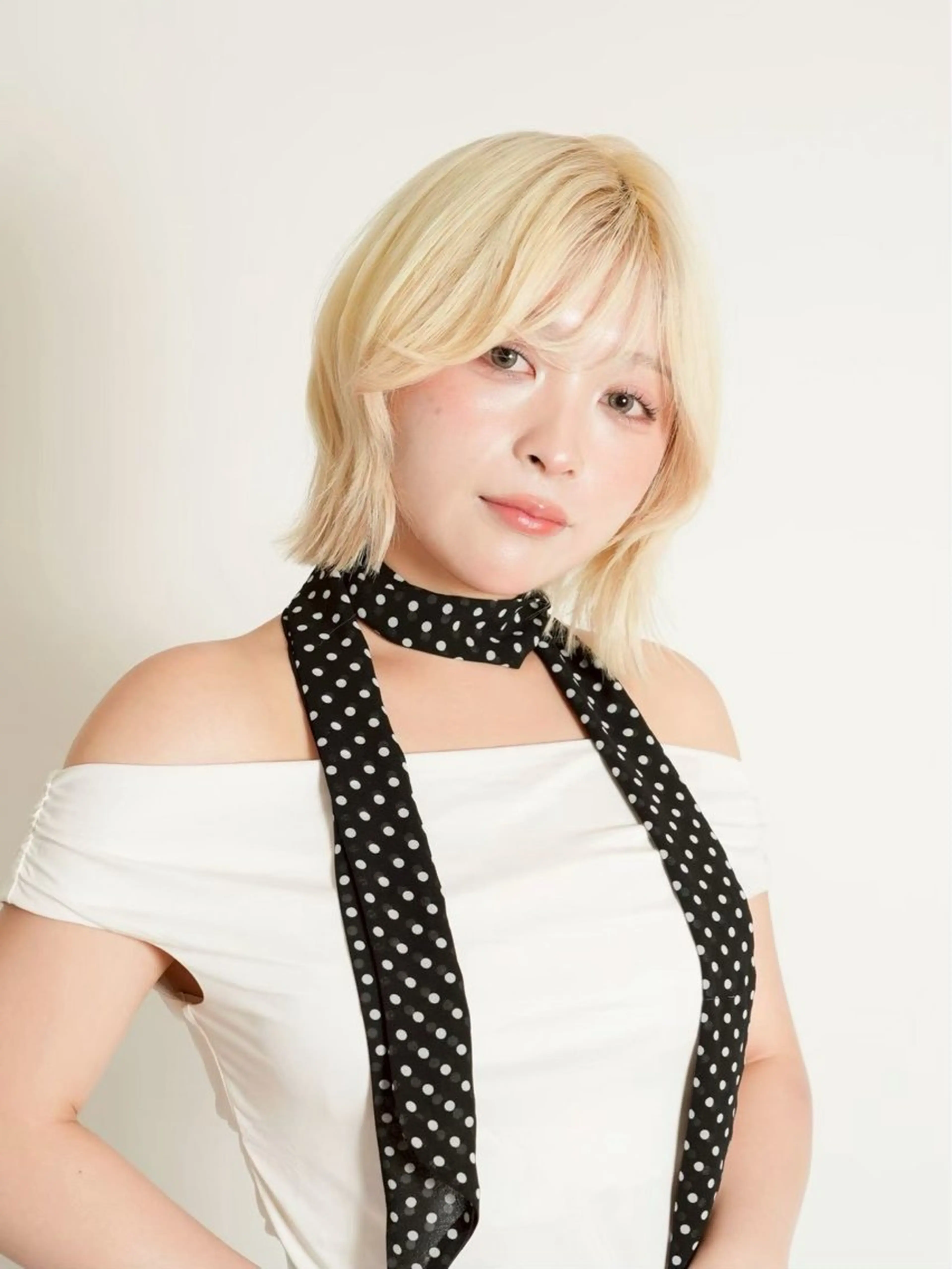 ショート カラー 🫧カラーモデル募集 純菜🫧のヘアスタイル