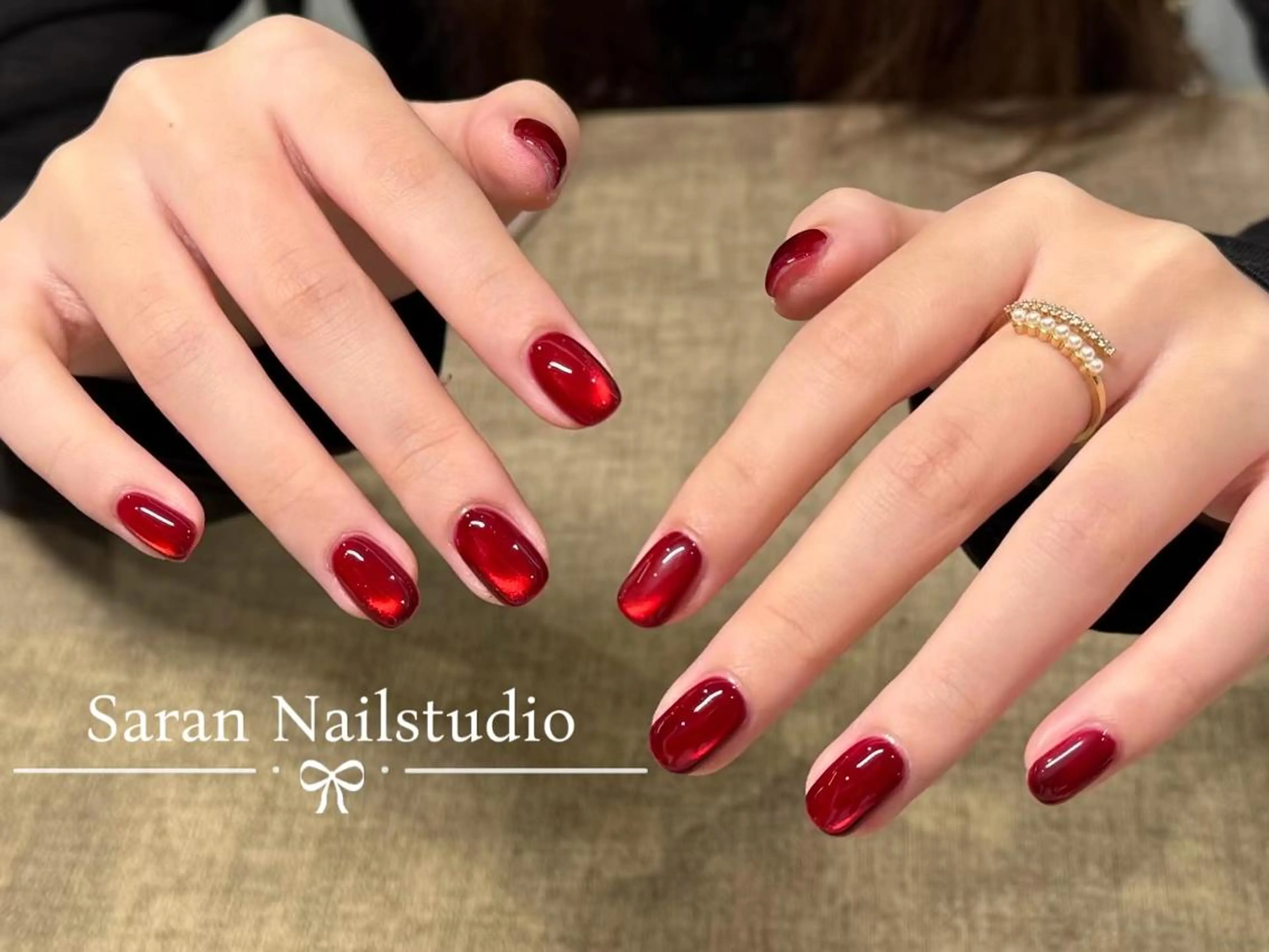 ネイル チークネイル 長さ出し フットネイル フレンチネイル ジェルネイル Saran Nailstudioのネイルデザイン
