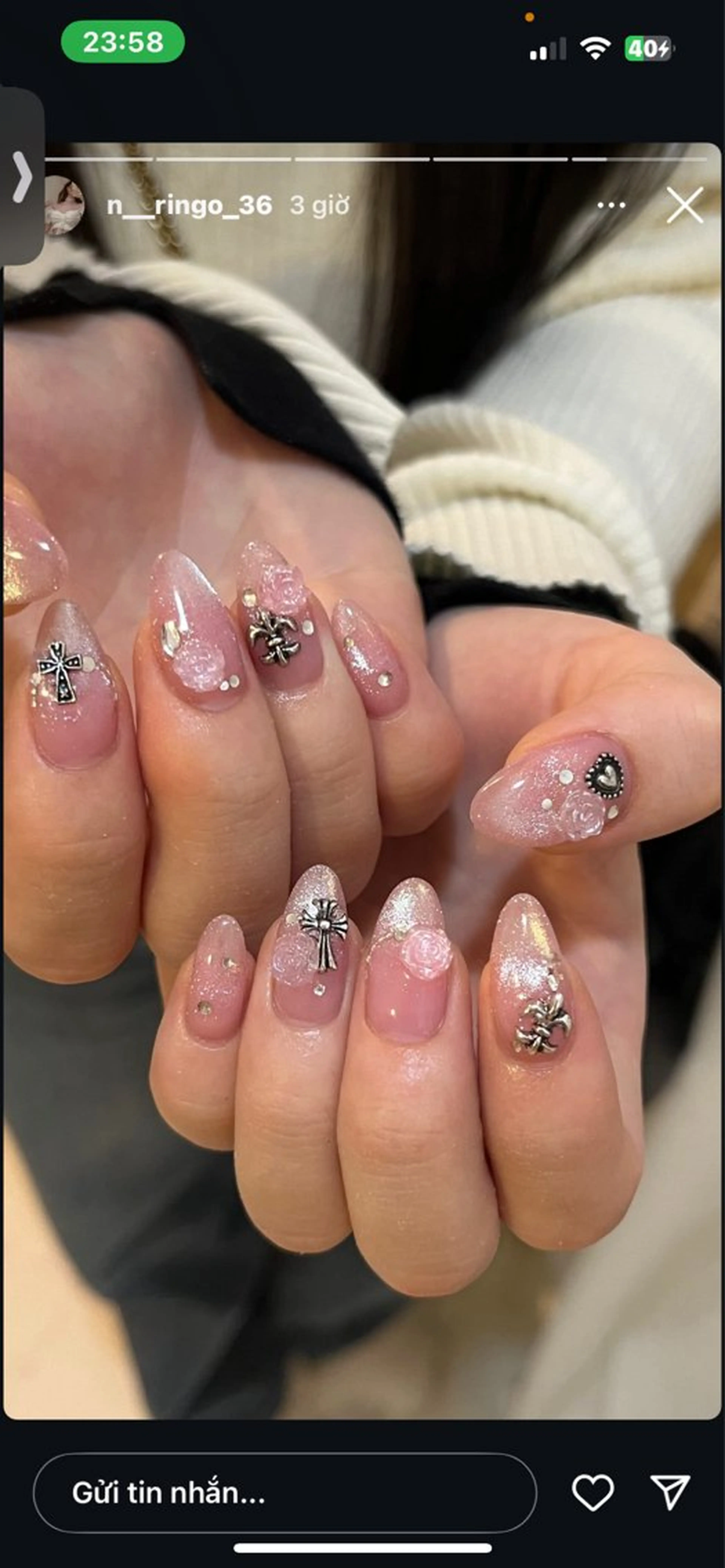 ネイル ハンドネイル ハンドケア Kawaii _Nailのネイルデザイン