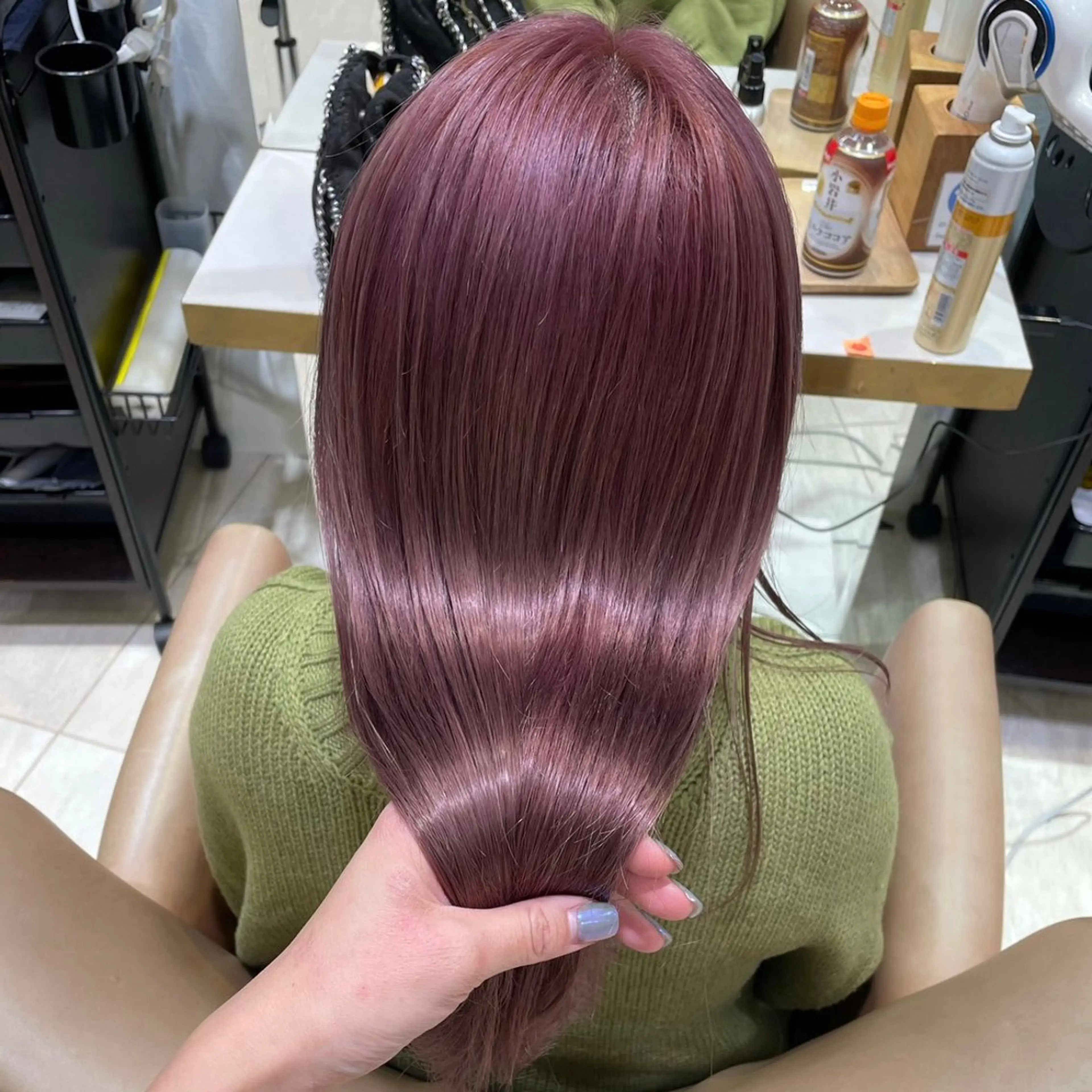 ロング 🌻古岡 マノン🌻のヘアスタイル